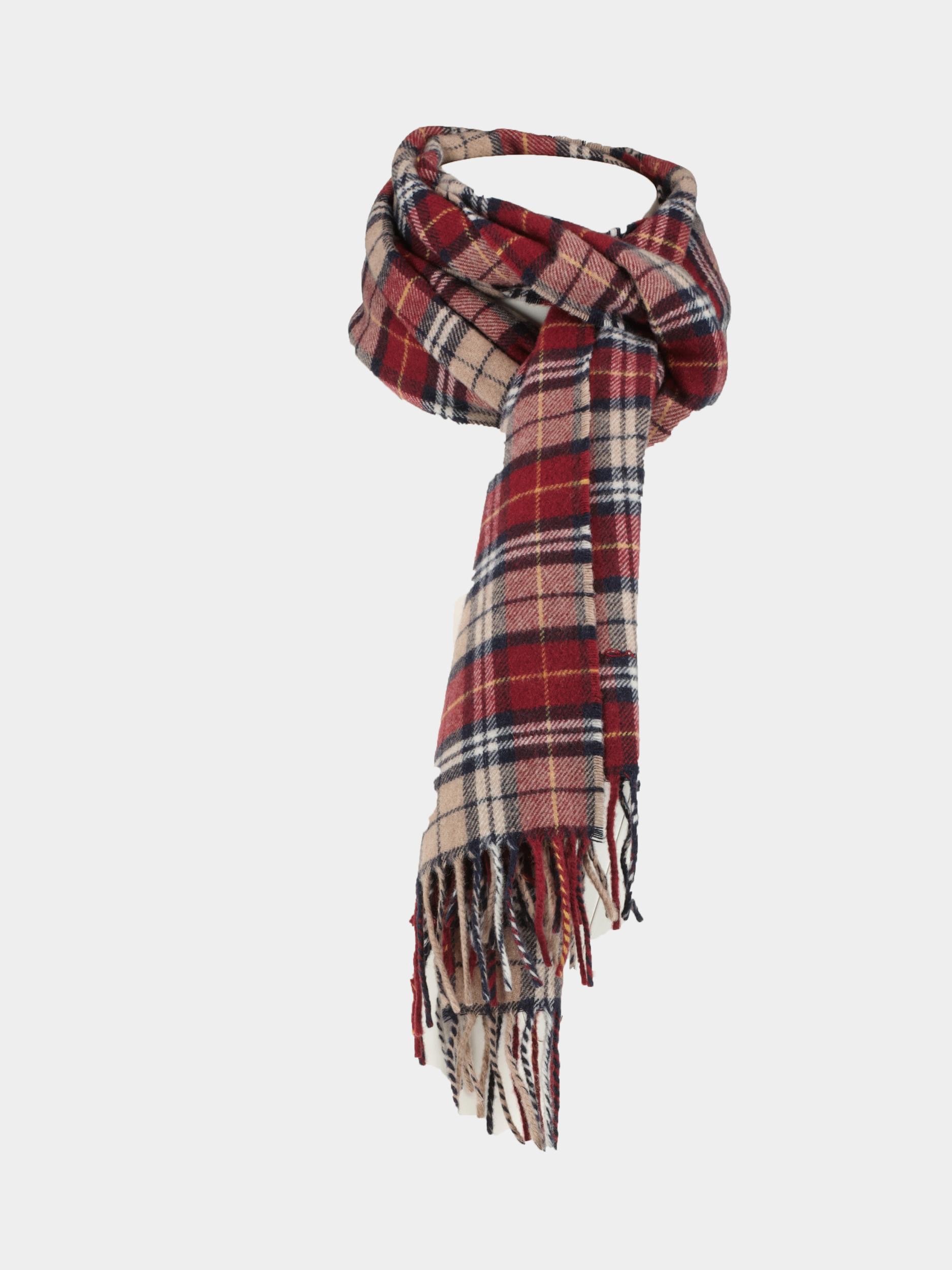 Gant Shawl Rood Multi Check Scarf 9920204/604