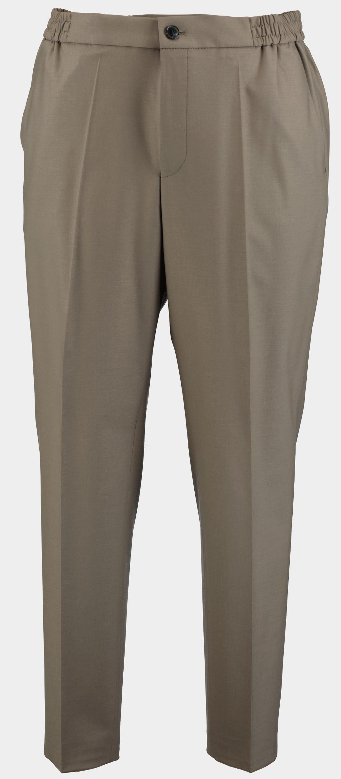 HUGO Red Wollen Pantalon Grijs Gos233F1X 10266472 02 50547351/032