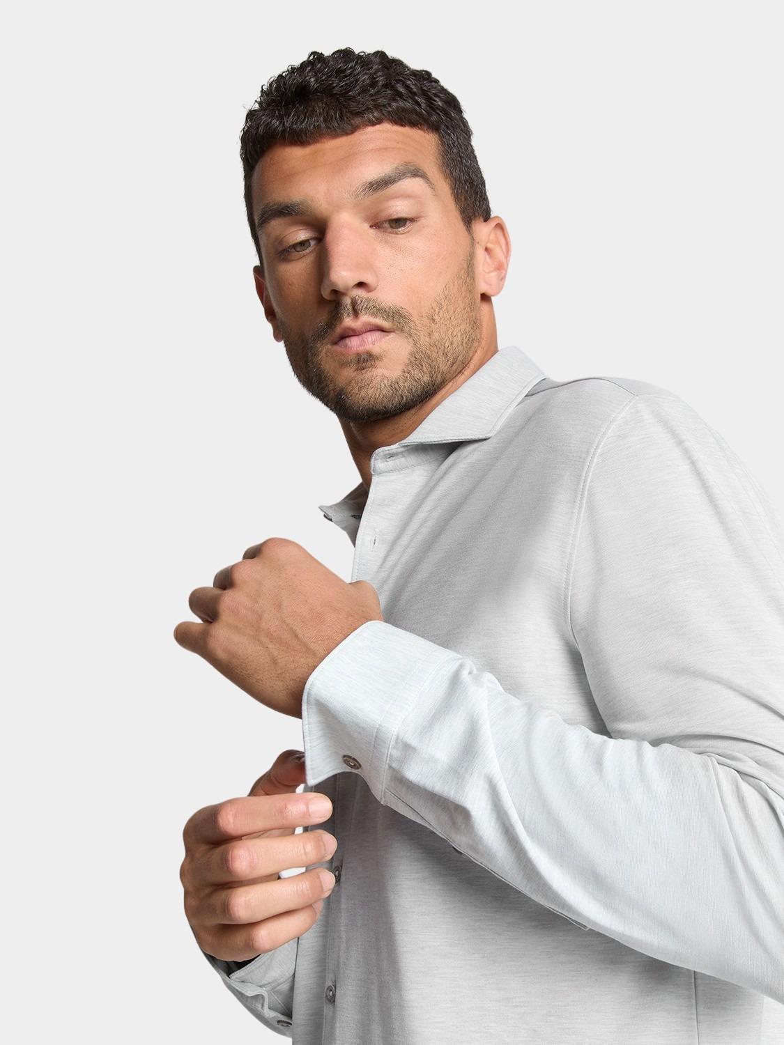 No Excess Casual hemd lange mouw Wit  N4180/017