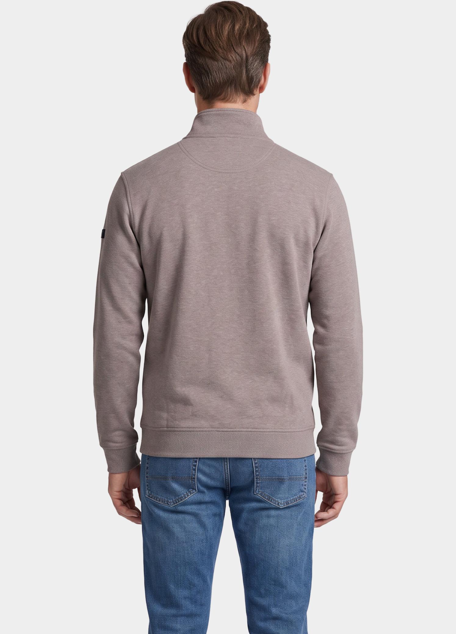 Baileys half zip sweater heren Grijs  623101/929