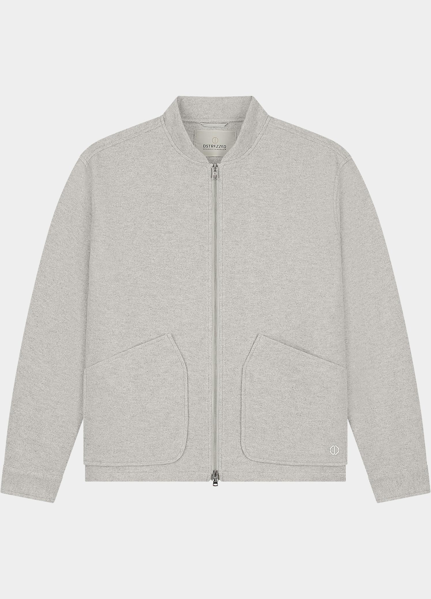 Dstrezzed Winterjas heren Grijs Cole Bomber 155522/831