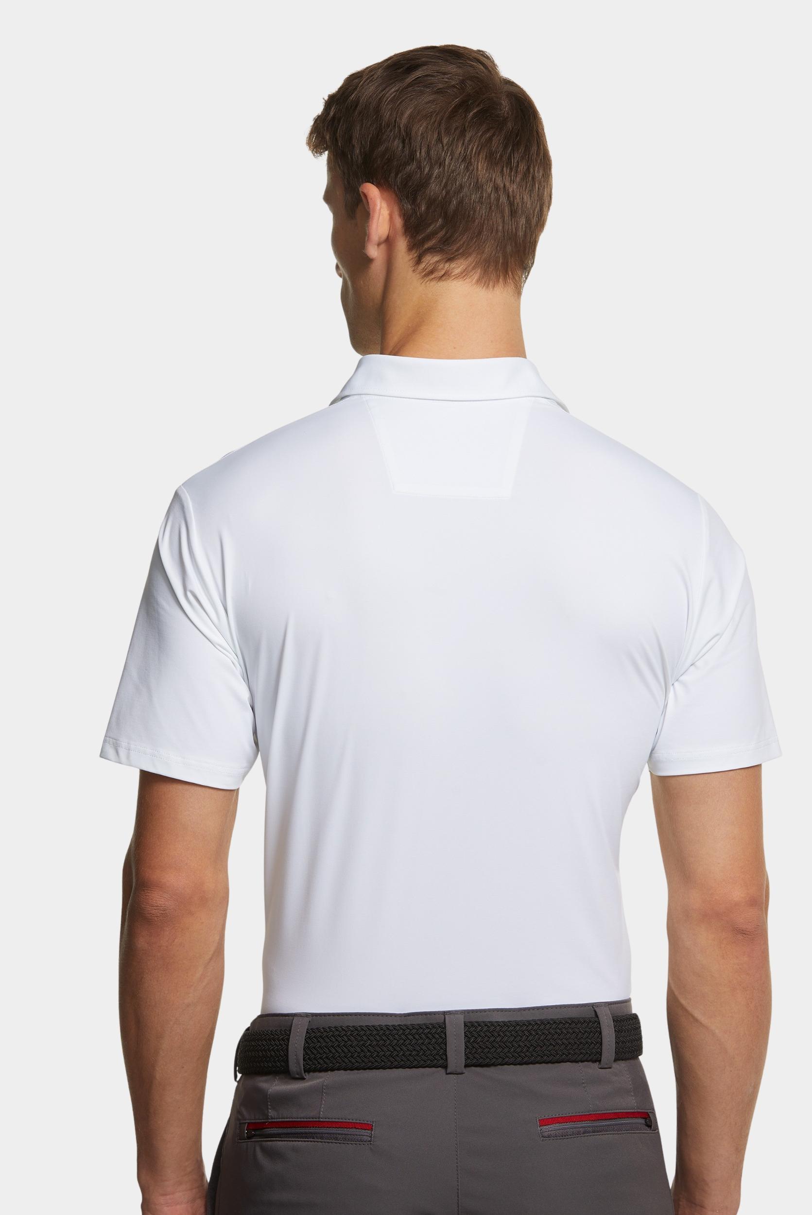Meyer Polo korte mouw Wit TIGER Art.9-9005 9509900500/40