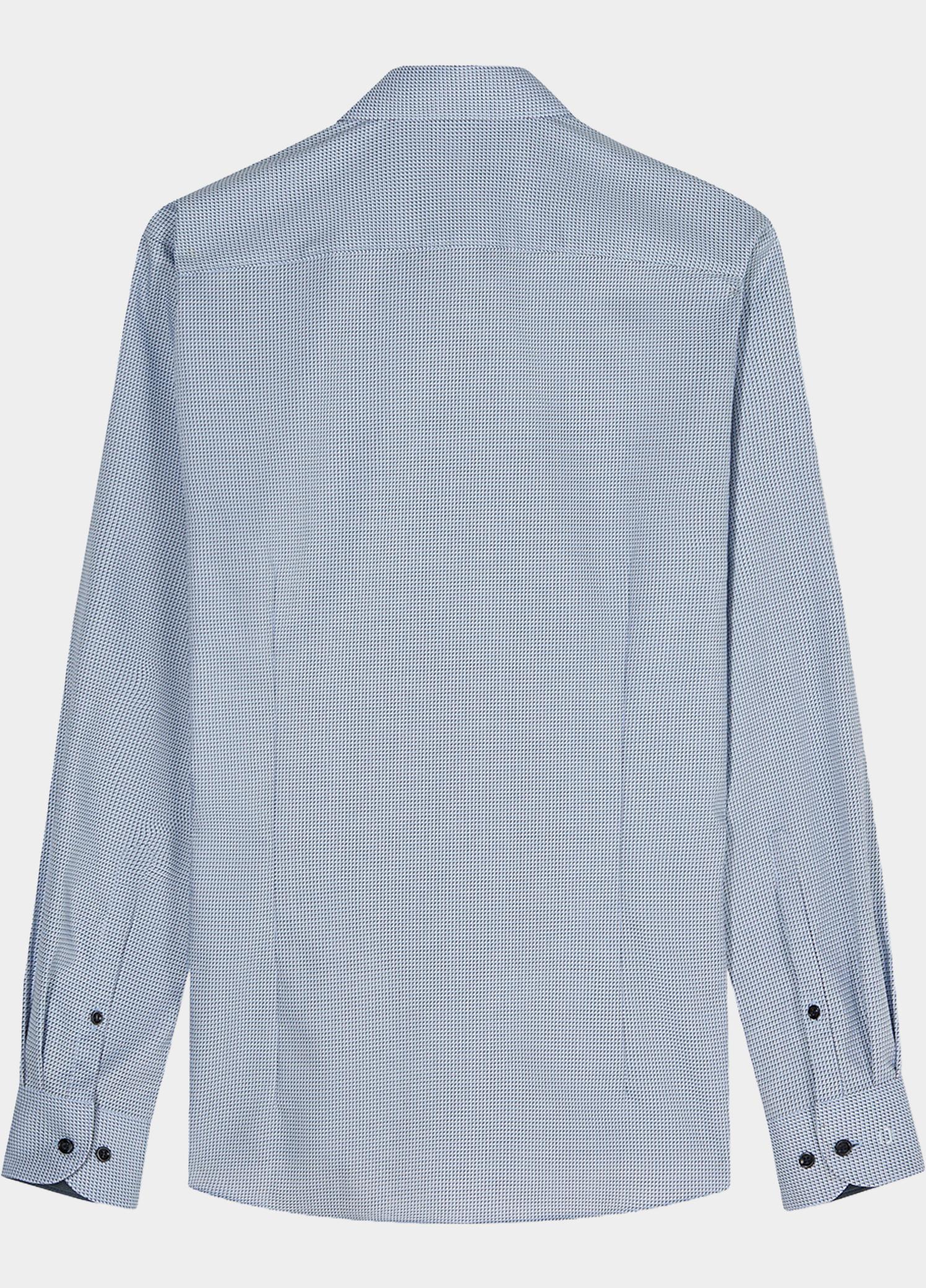 Olymp Zakelijk overhemd heren Blauw OLYMP Level Five 203624/11