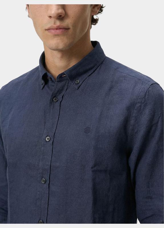 BOSS Black Casual hemd lange mouw Blauw H-LIAM-BD-E-C1-261 10261979 0 50556077/404