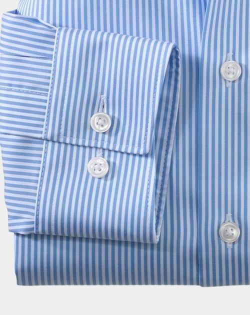 Olymp Business hemd lange mouw Blauw 0746/64 Hemden 074664/11