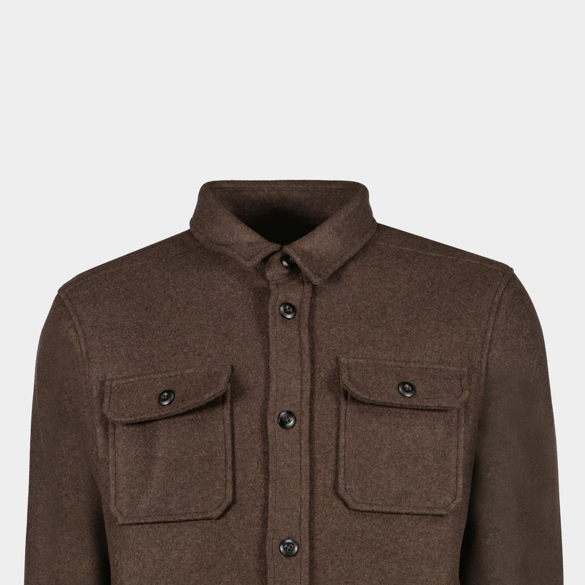 Cars Jeans Overshirt Bruin Mitzel 64165/86