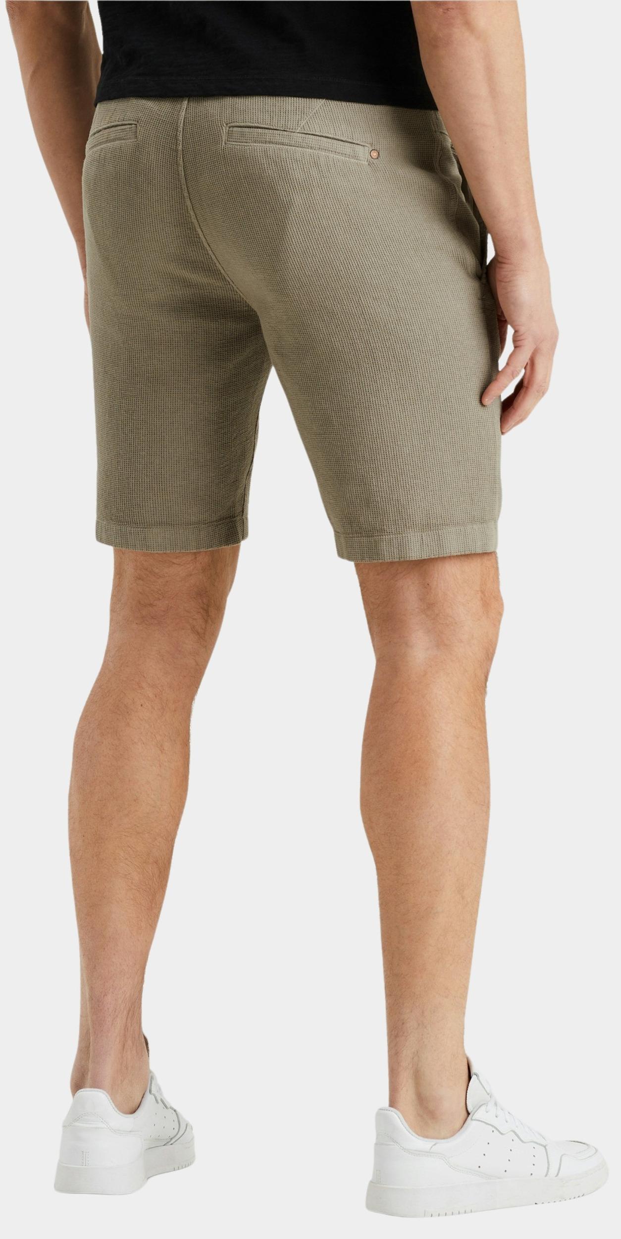 Cast Iron Korte Broek Grijs CHINO SHORTS STRUCTURE CSH2505650/9032
