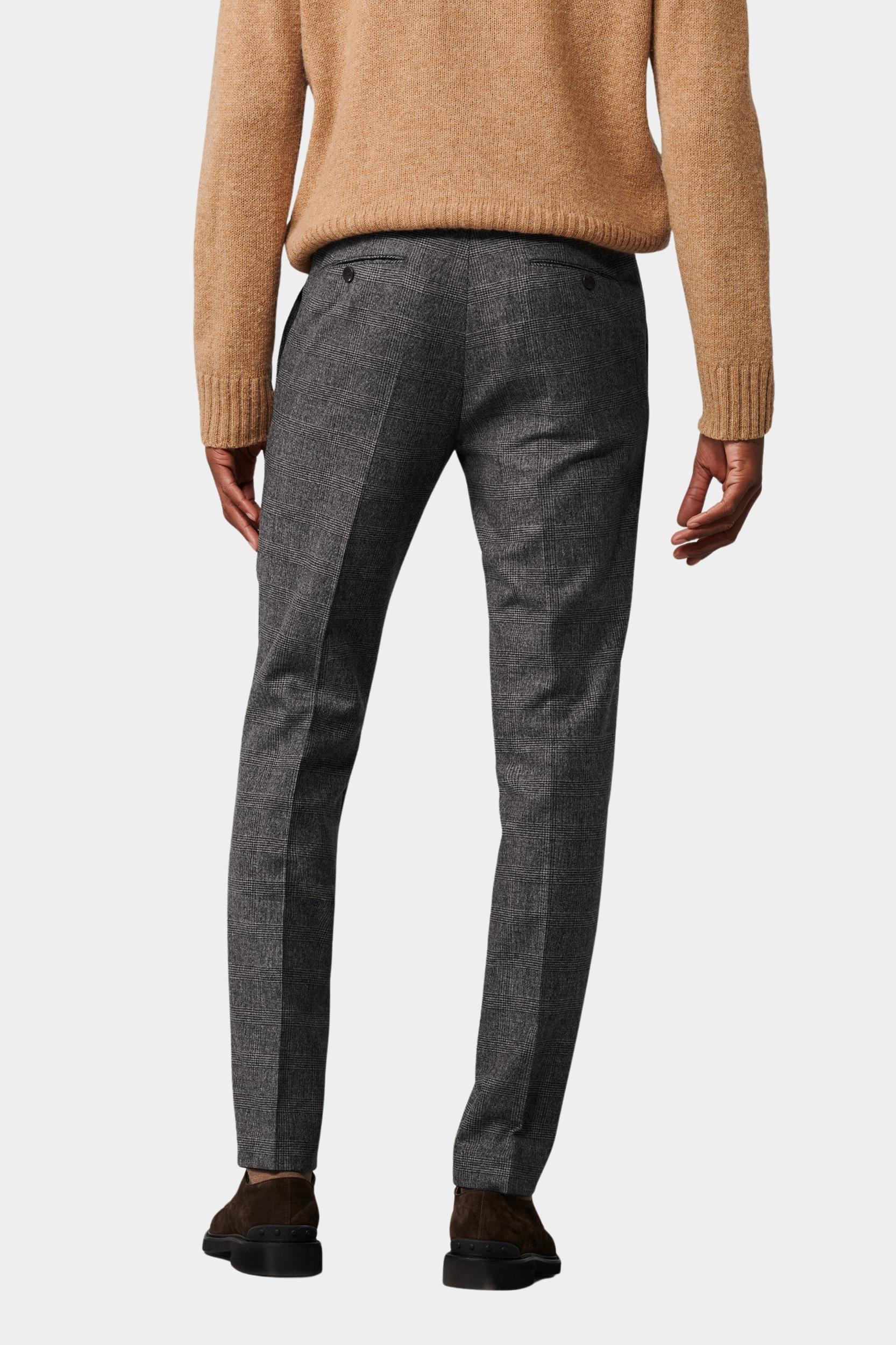 Meyer Wollen Pantalon Blauw BONN Art.2-8811 1022881100/16