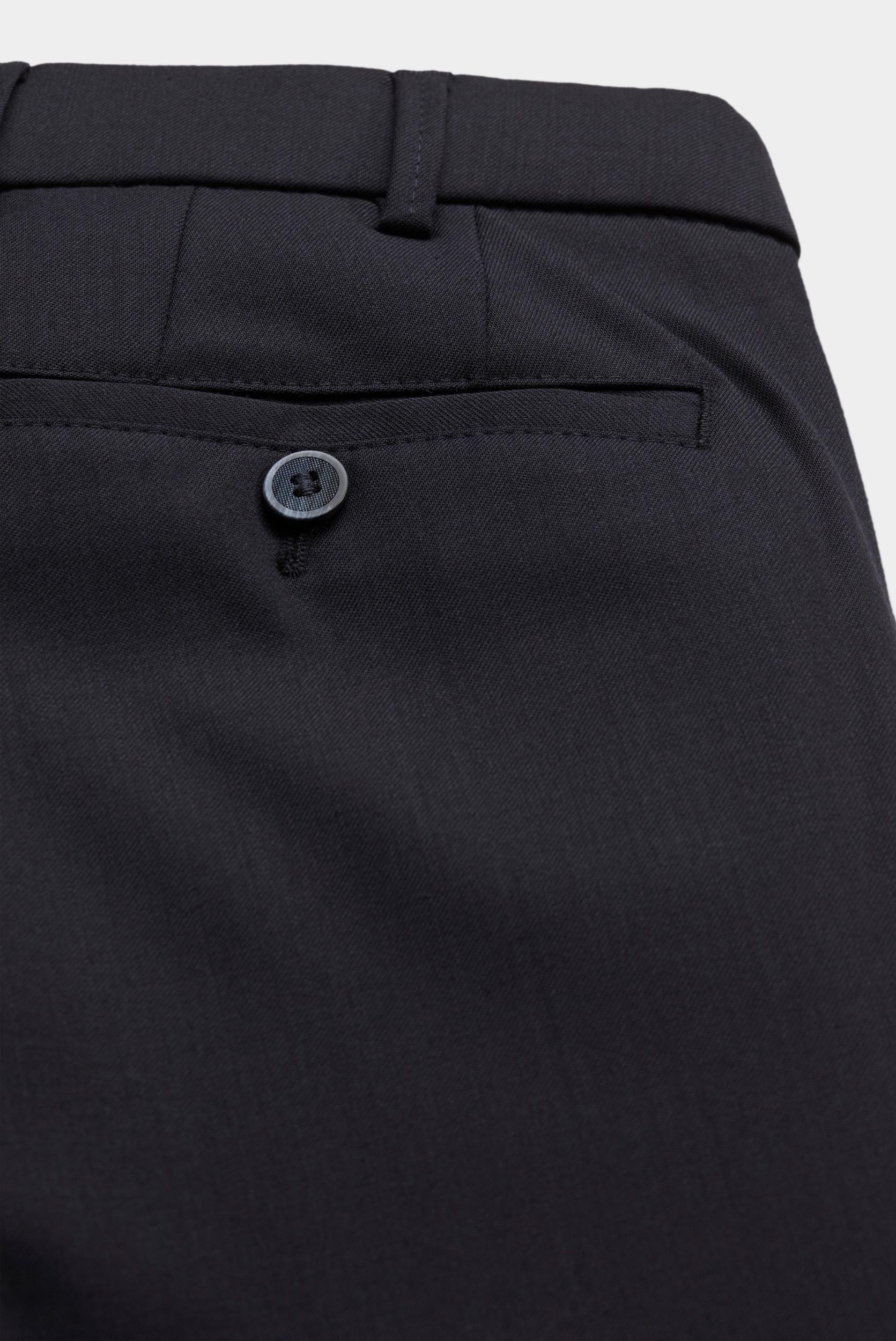 Meyer Wollen Pantalon Blauw ROMA Art. 9-288 1150928800/19