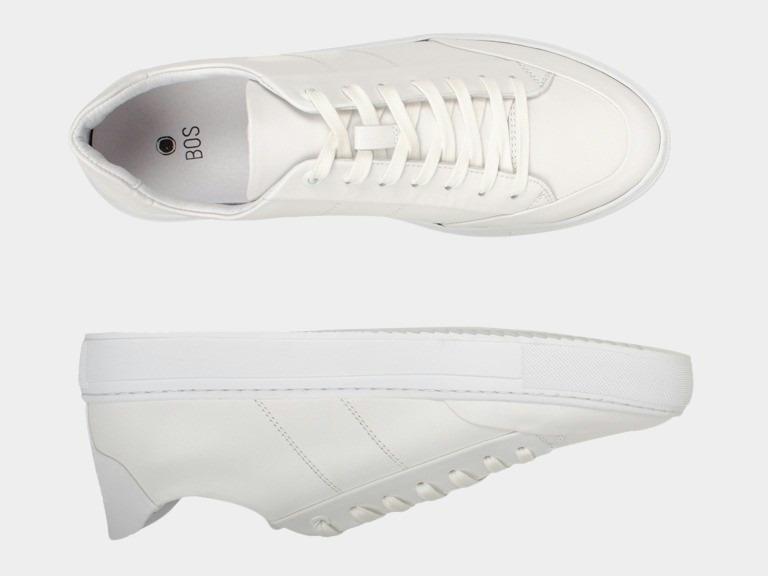 Bos Schoenen Wit Sorren Sneaker Skave 525975 B01/00L0 01