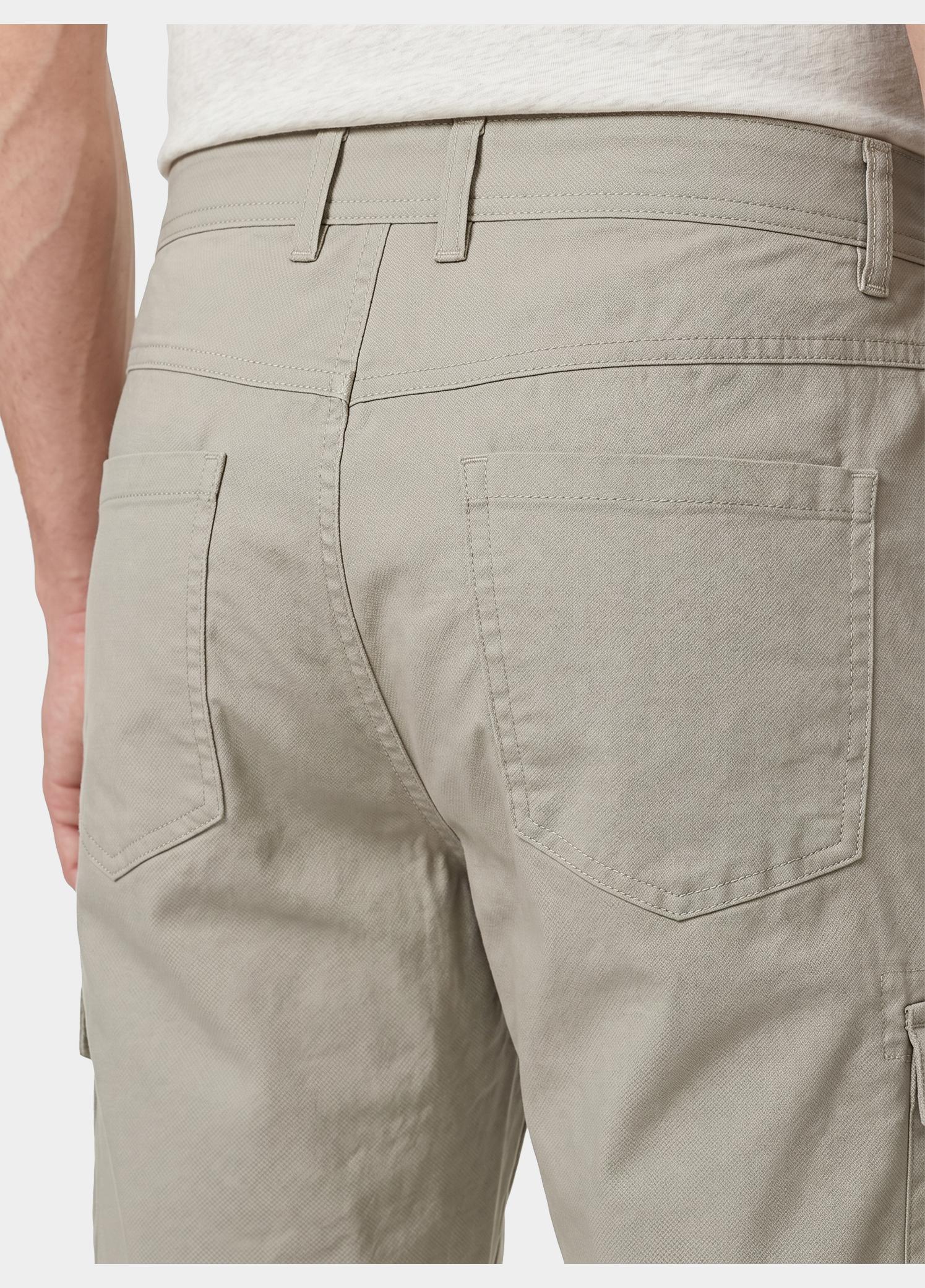 Casamoda Korte Broek heren Beige Cargo Bermuda 126530061/659