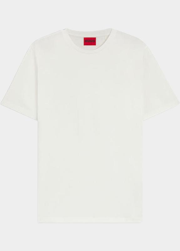 HUGO Red T-shirt korte mouw Beige Dimerstee 10271881 01 50542969/102