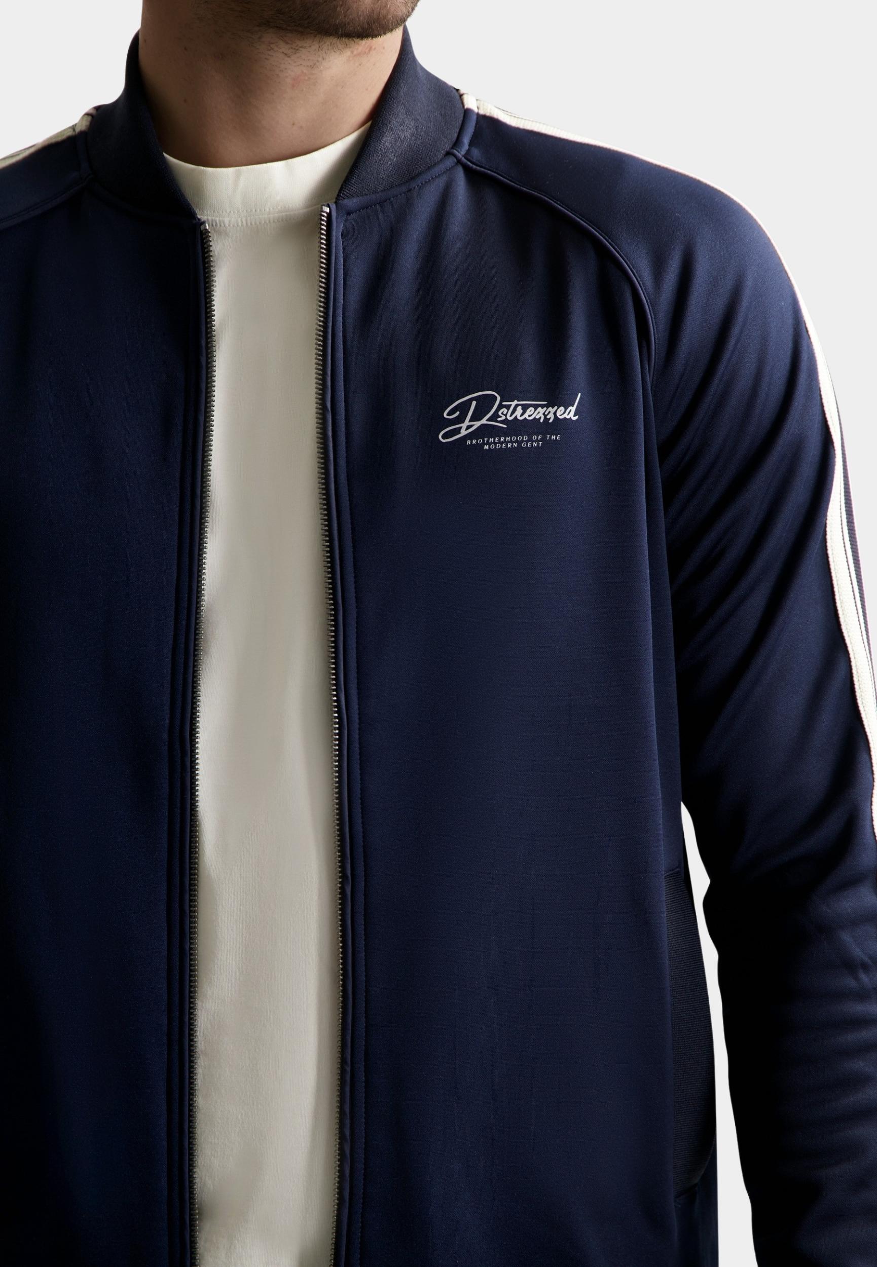 Dstrezzed Vest Blauw DS_Kjel Vest 211712/649