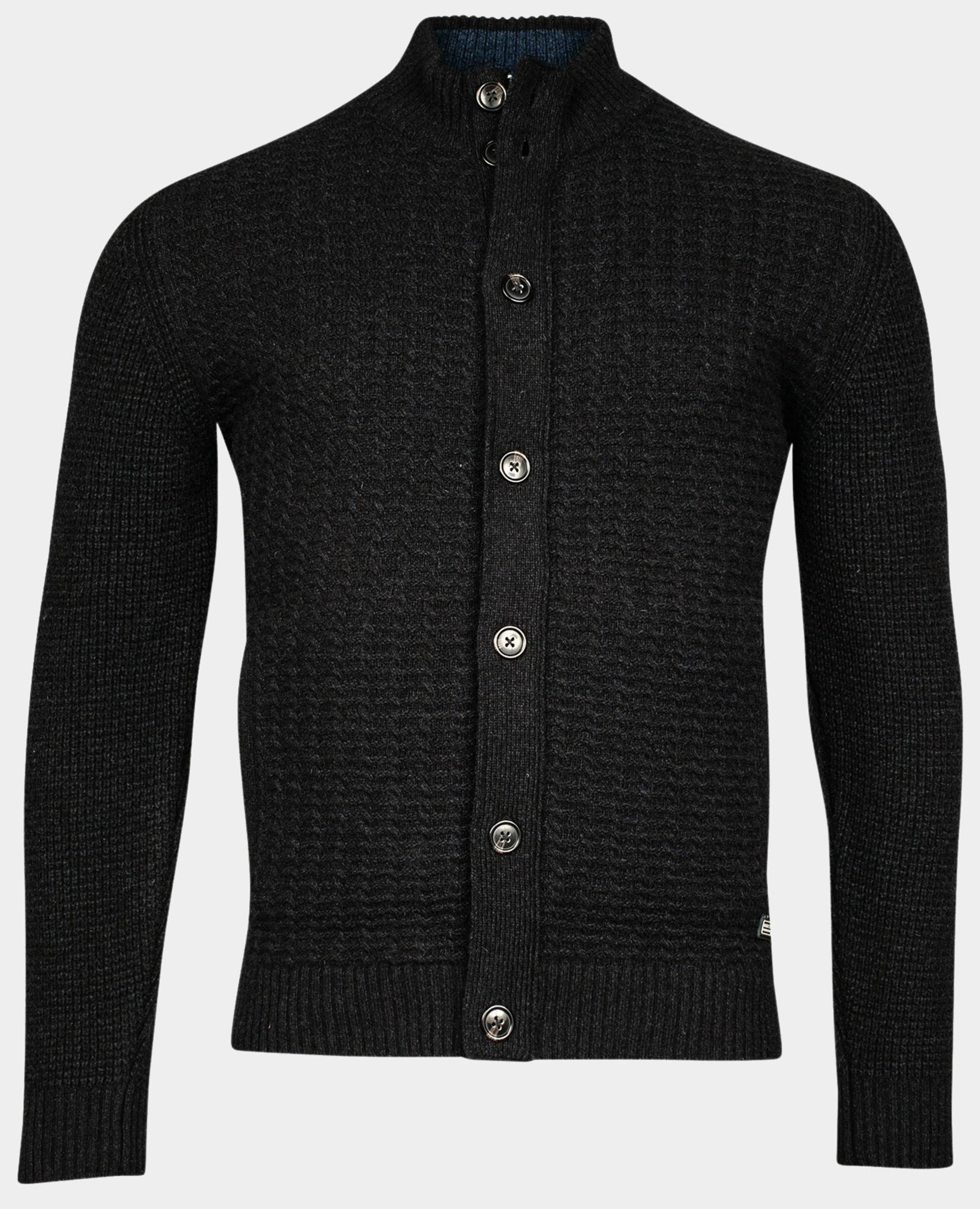 Baileys Vest Blauw Cardigan Buttons 422082/608