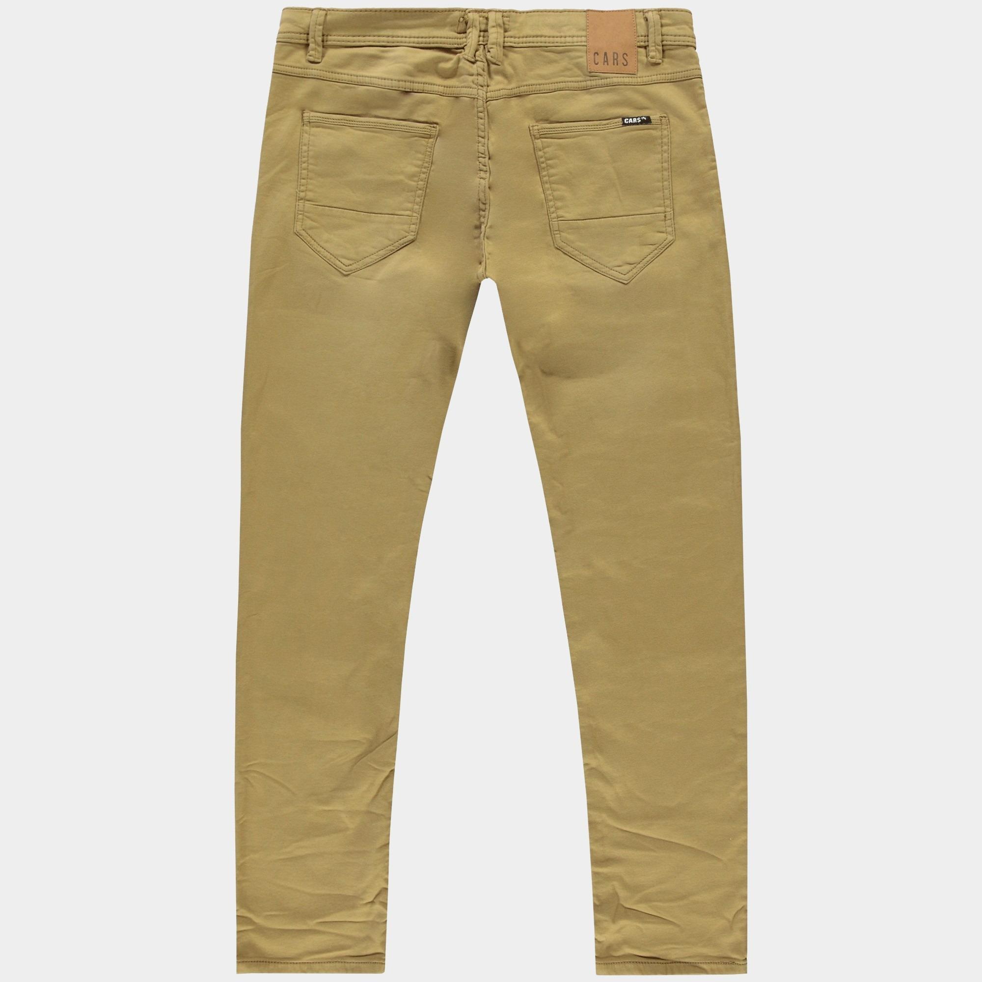 Cars Jeans Katoenen 5-Pocket Groen PRINZE 79771/77
