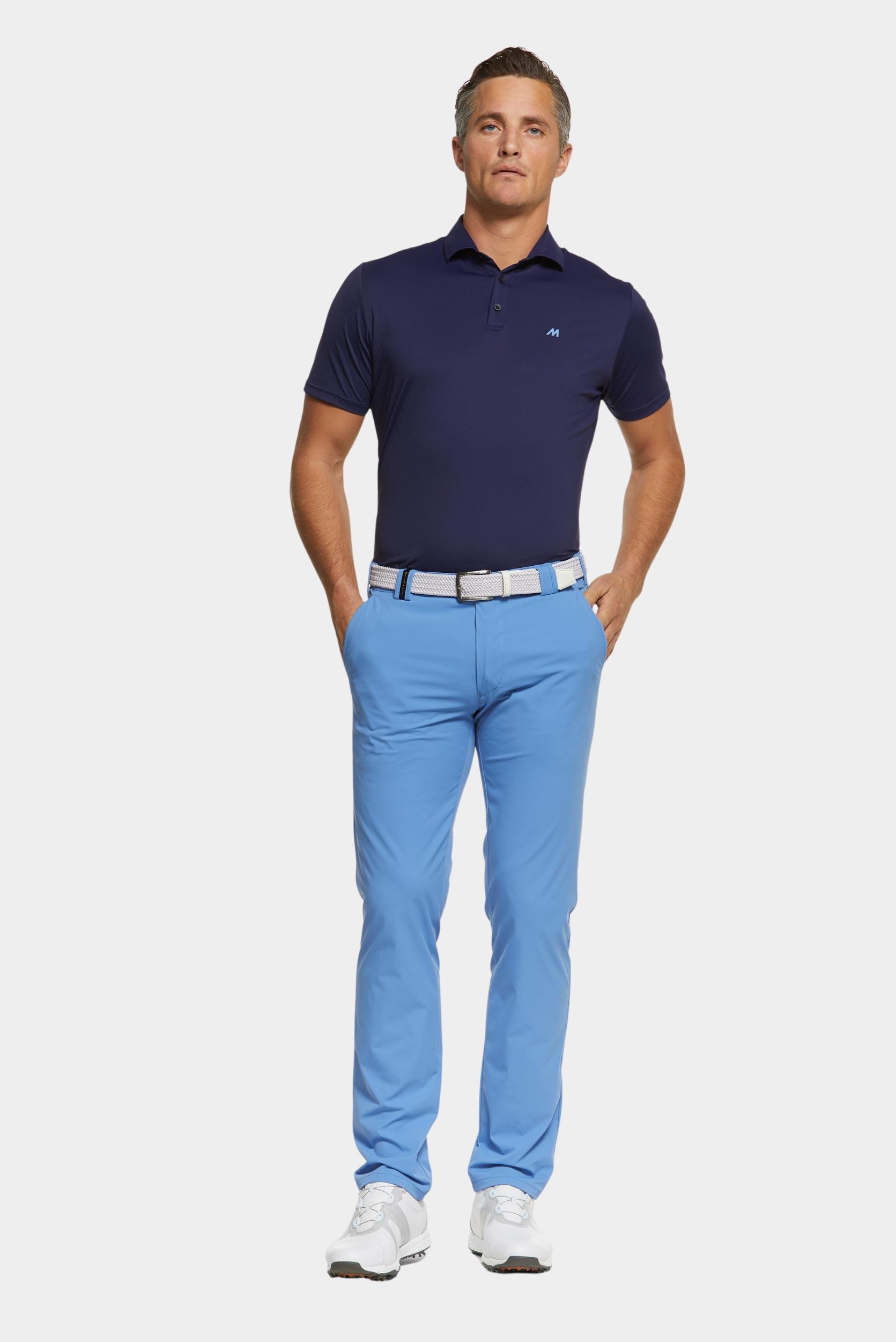 Meyer Polo korte mouw Blauw TIGER Art.9-9005 9509900500/18