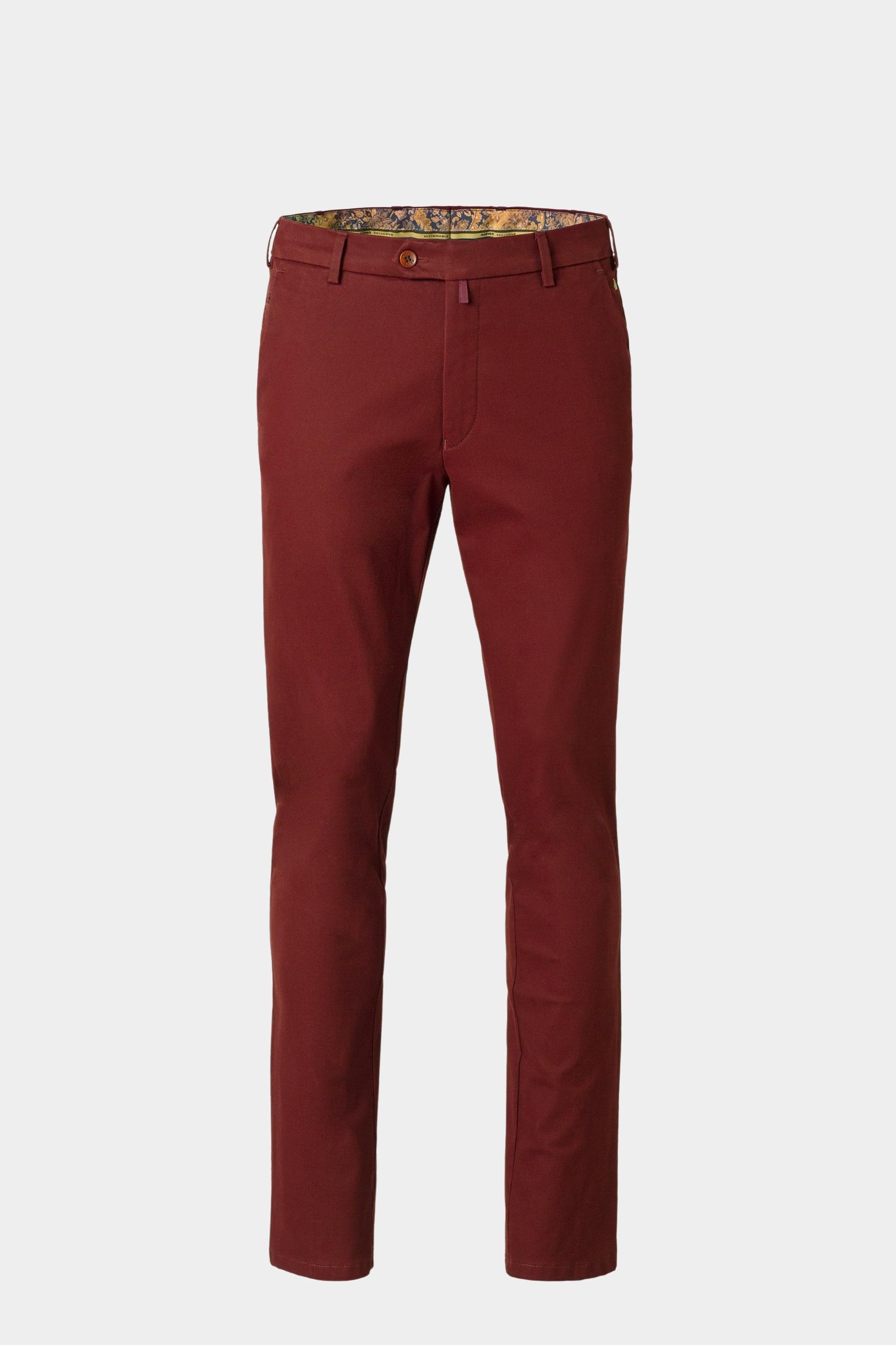 Meyer Katoenen Broek Rood BONN Art.2-8609 1022860900/56