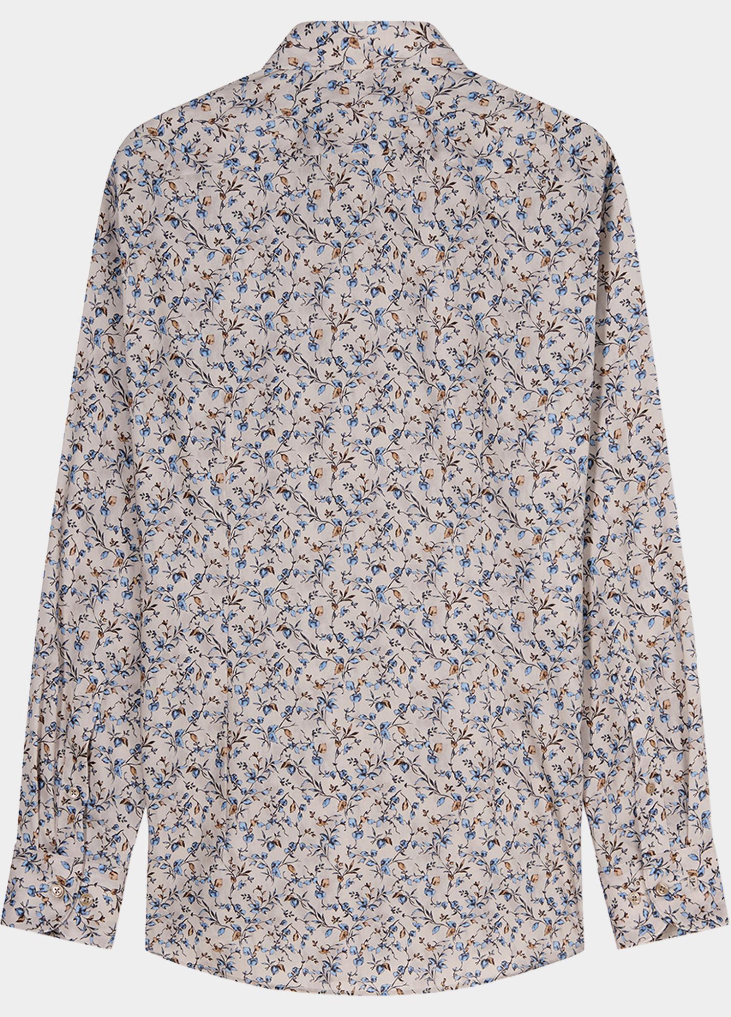 Olymp Zakelijk overhemd heren Beige Luxor mf D.2105 o.T. 129424/22