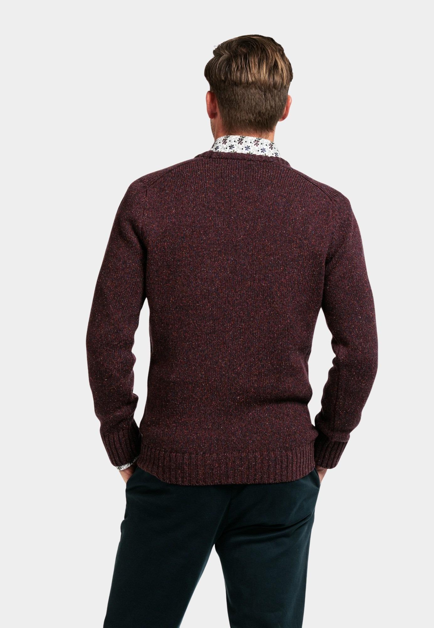 Baileys Pullover Paars O-neck 428276/599