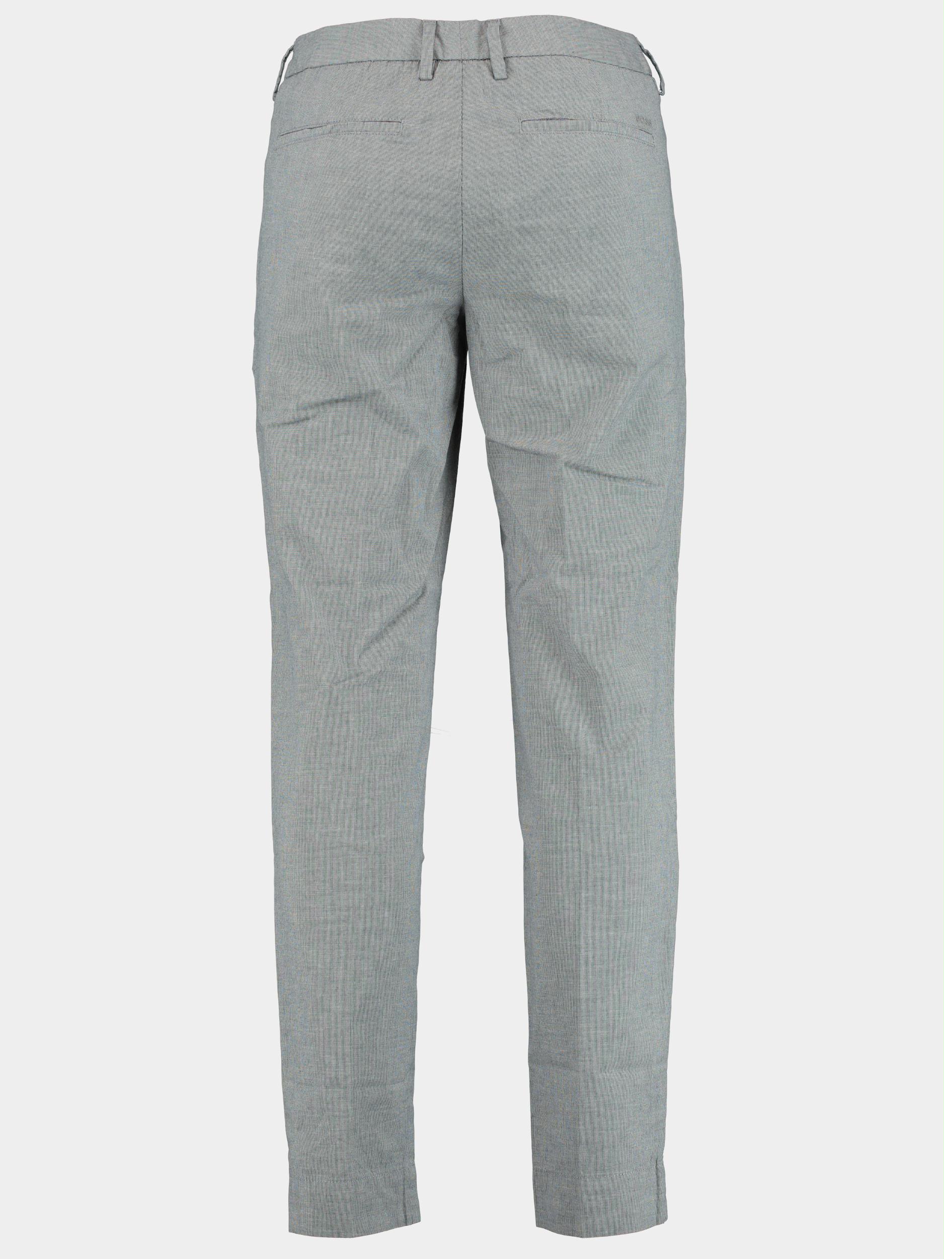 BOSS Black Katoenen Broek Blauw Kaito1-PL 10248149 01 50488172/404