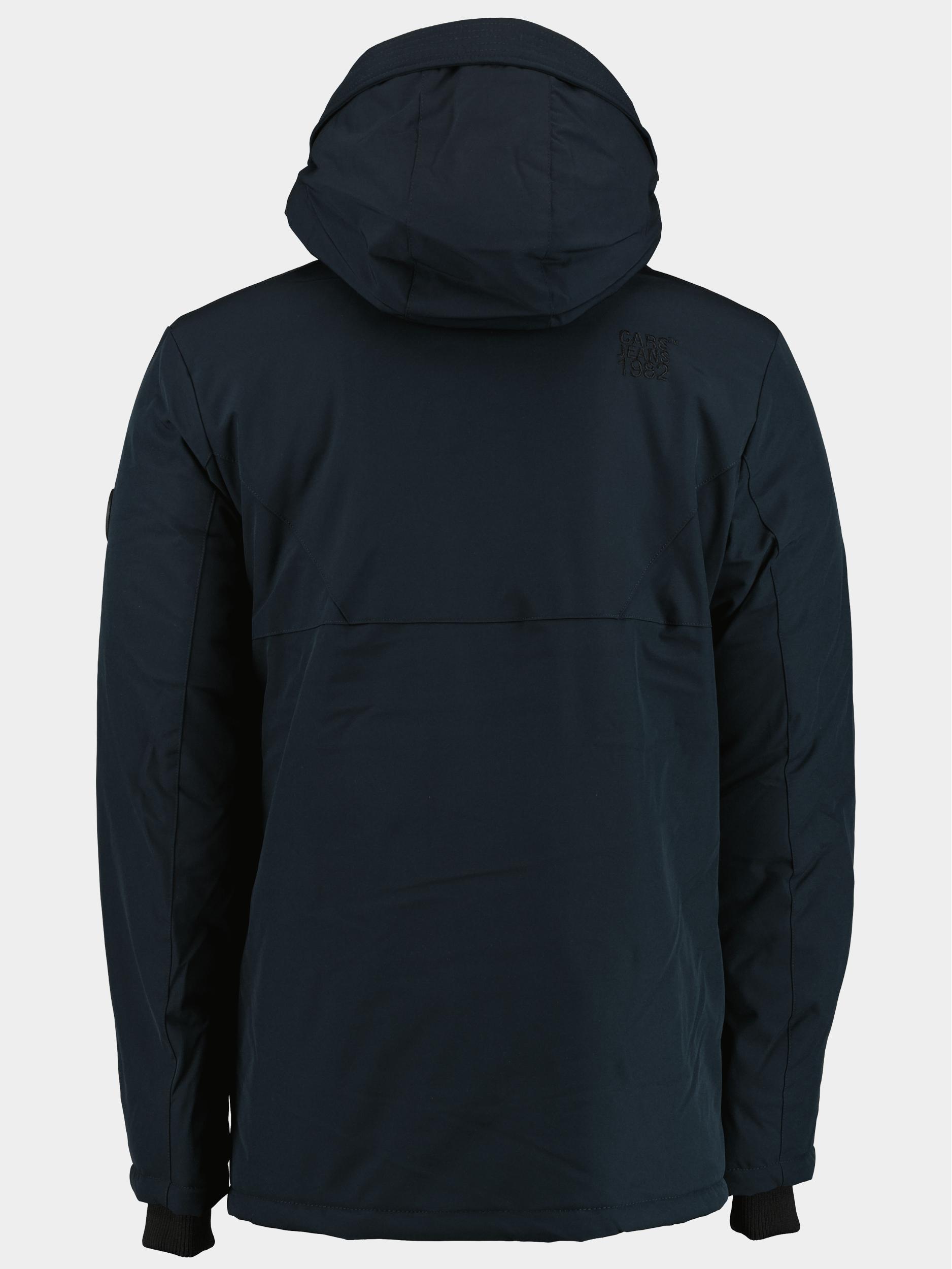 Cars Jeans Winterjack Blauw Thames 63237/12