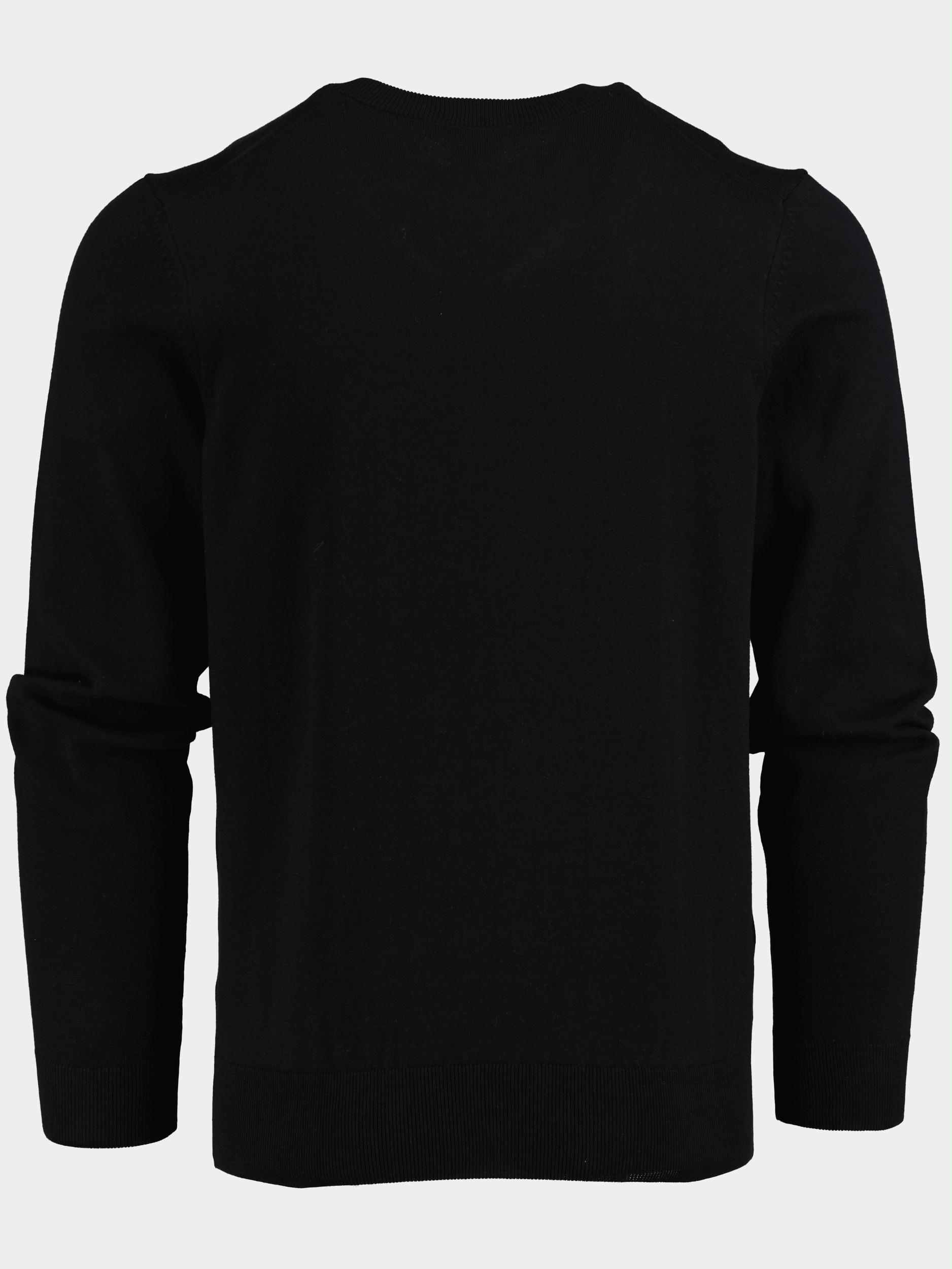 BOSS Black Pullover Blauw Pacas-L 10240745 01 50466684/404