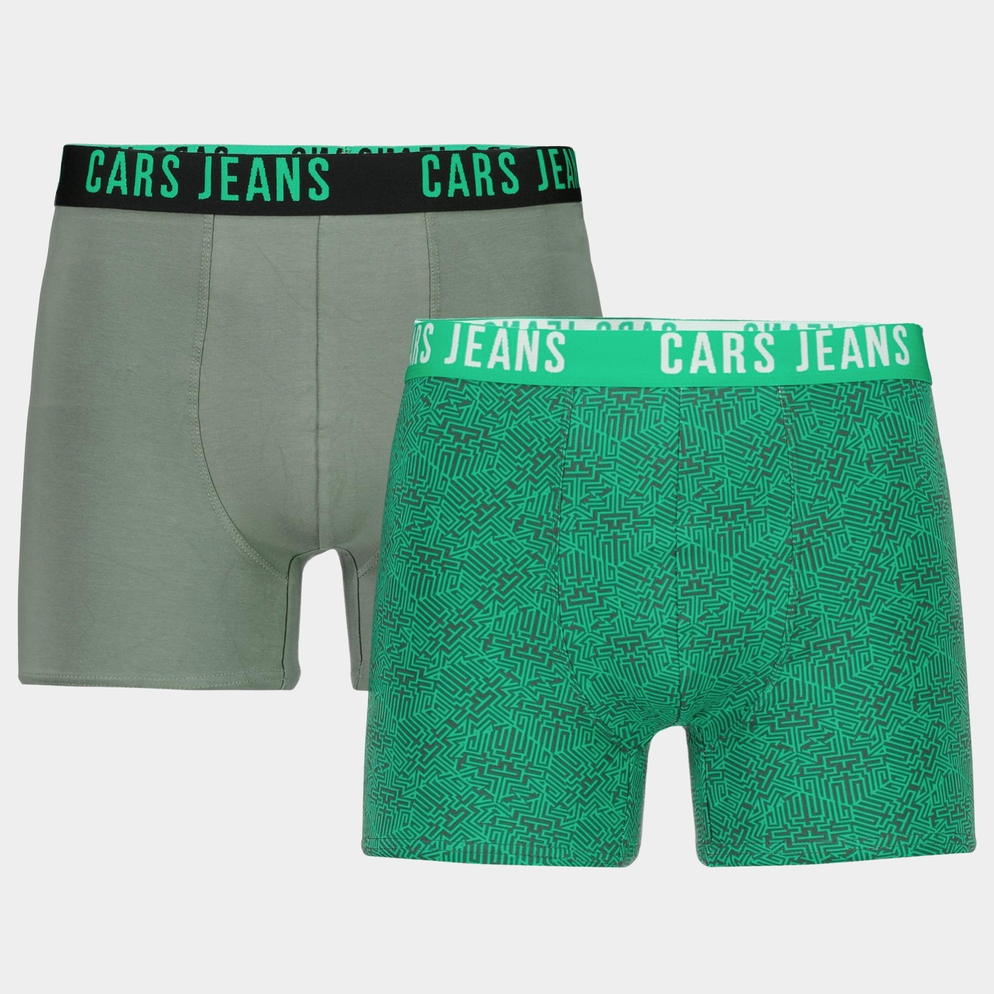 Cars Jeans Boxer Groen BASCO 62467/44