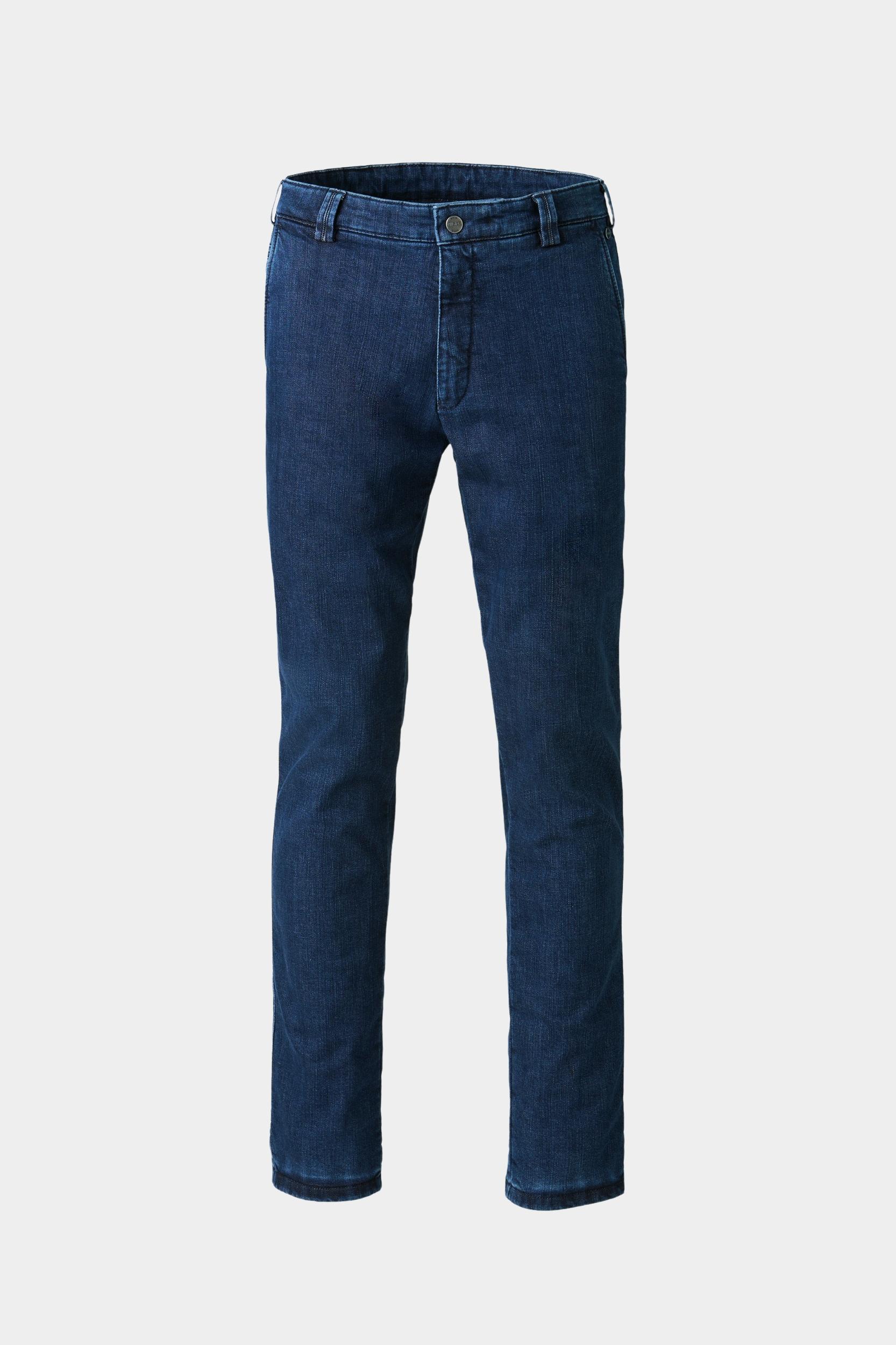Meyer Flatfront Jeans Blauw Bonn 2-3927 1022392700/17