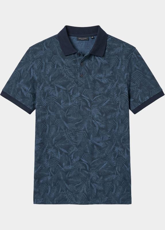 Bos Polo korte mouw Blauw Axton Polo 26108AX20BO/4001