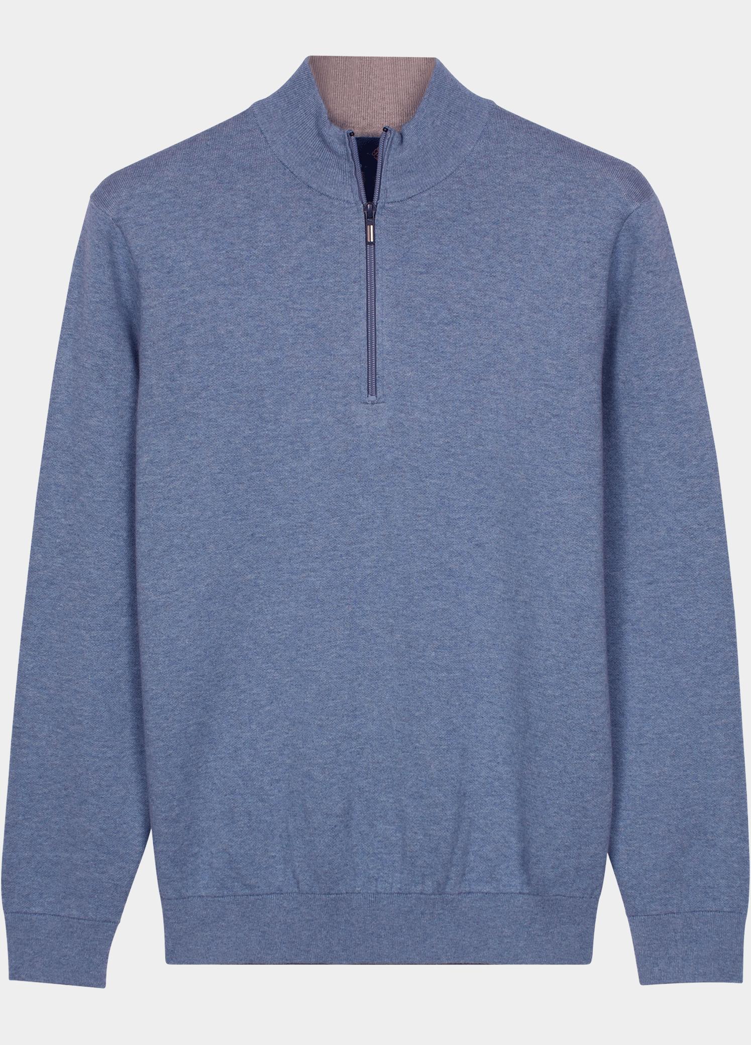 Baileys Half Zip Blauw 14gg 628498/615