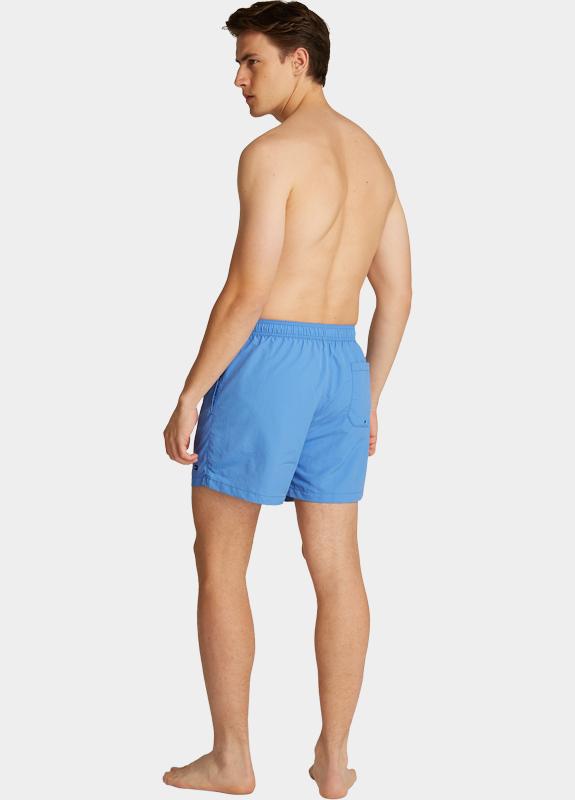 Tommy Hilfiger Zwembroek Blauw Medium Drawstring UM0UM03477/C30