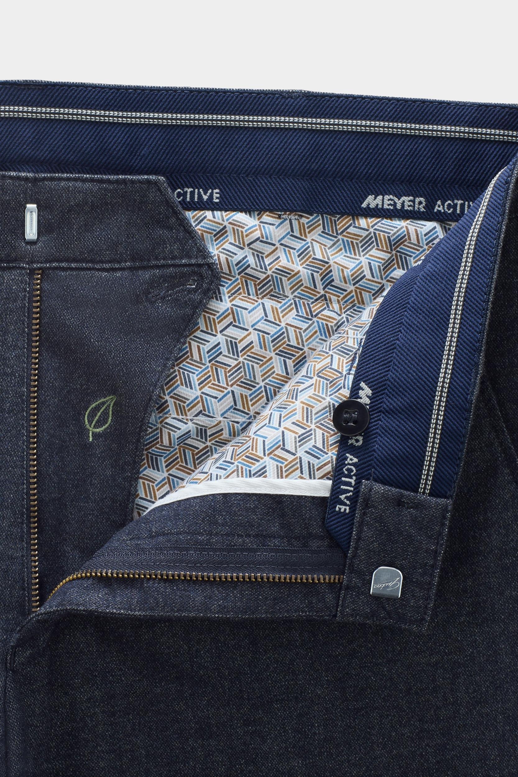 Meyer Chino Blauw Bonn 2-3609 1022360900/17