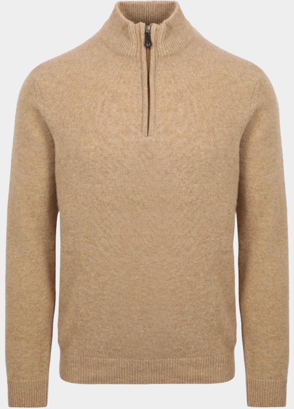 Innocente Half Zip Beige  1111/41130 Taupe