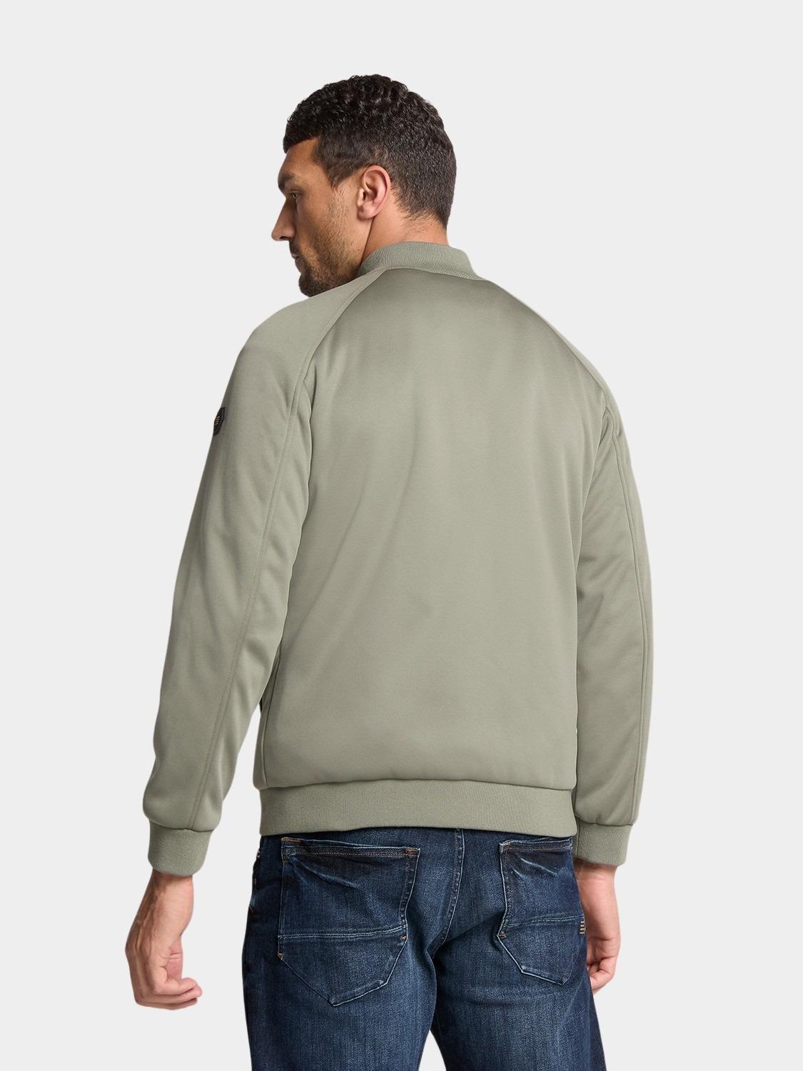 No Excess Winterjack Grijs Jacket Short Fit Sealed Knitt 29630810/123