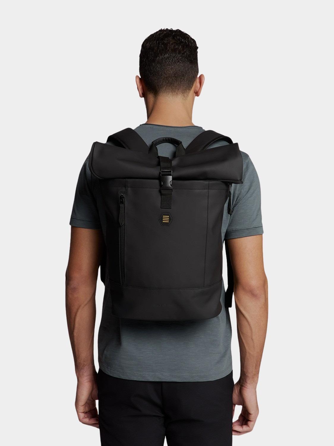 No Excess Tas Zwart  BACKPACK/020