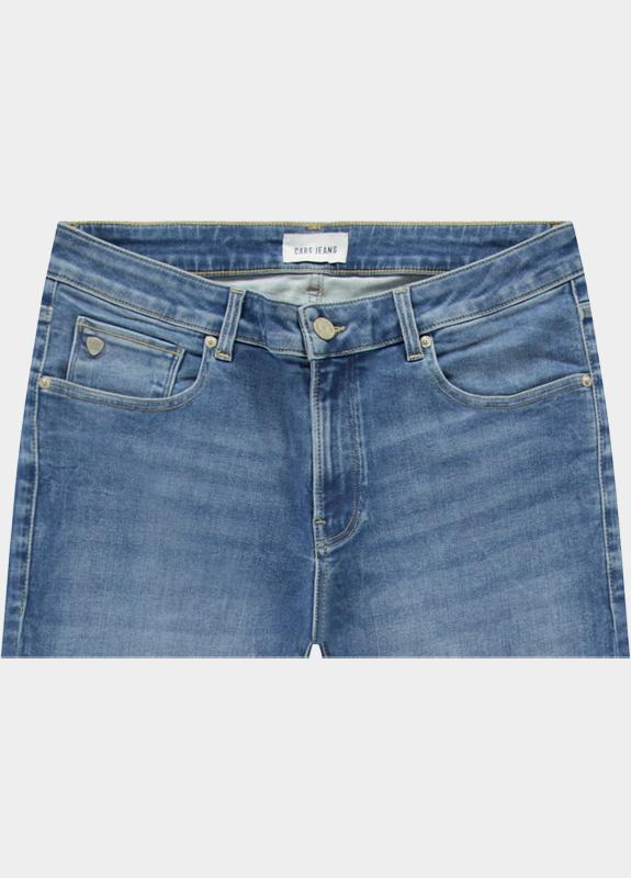 Cars Jeans 5-Pocket Jeans Blauw LUGANO Soft Denim 75738/06