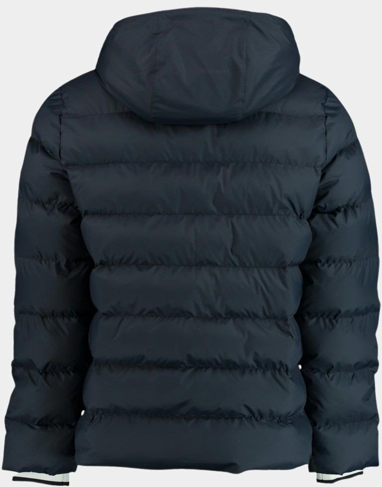 Gant Winterjack Blauw Winterjas Gewatteerd Donkerbla 7006096/433