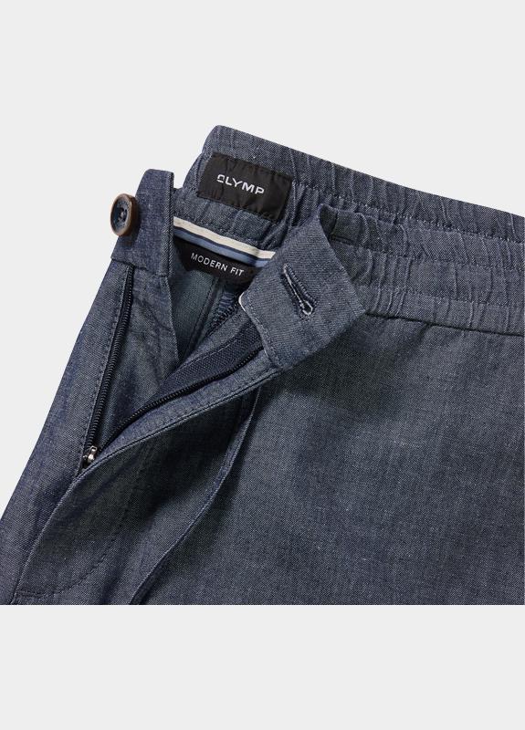 Olymp Korte Broek heren Blauw Sarasota-3 462212/14