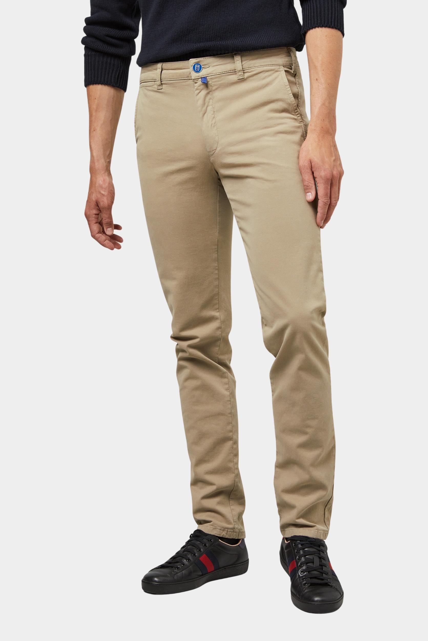 Meyer Katoenen Broek Beige M|5 CHINO Art.9-6001 3649600100/33