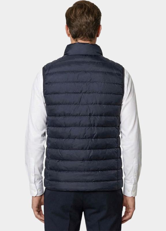 Bos Bodywarmer heren Blauw  5001/Navy