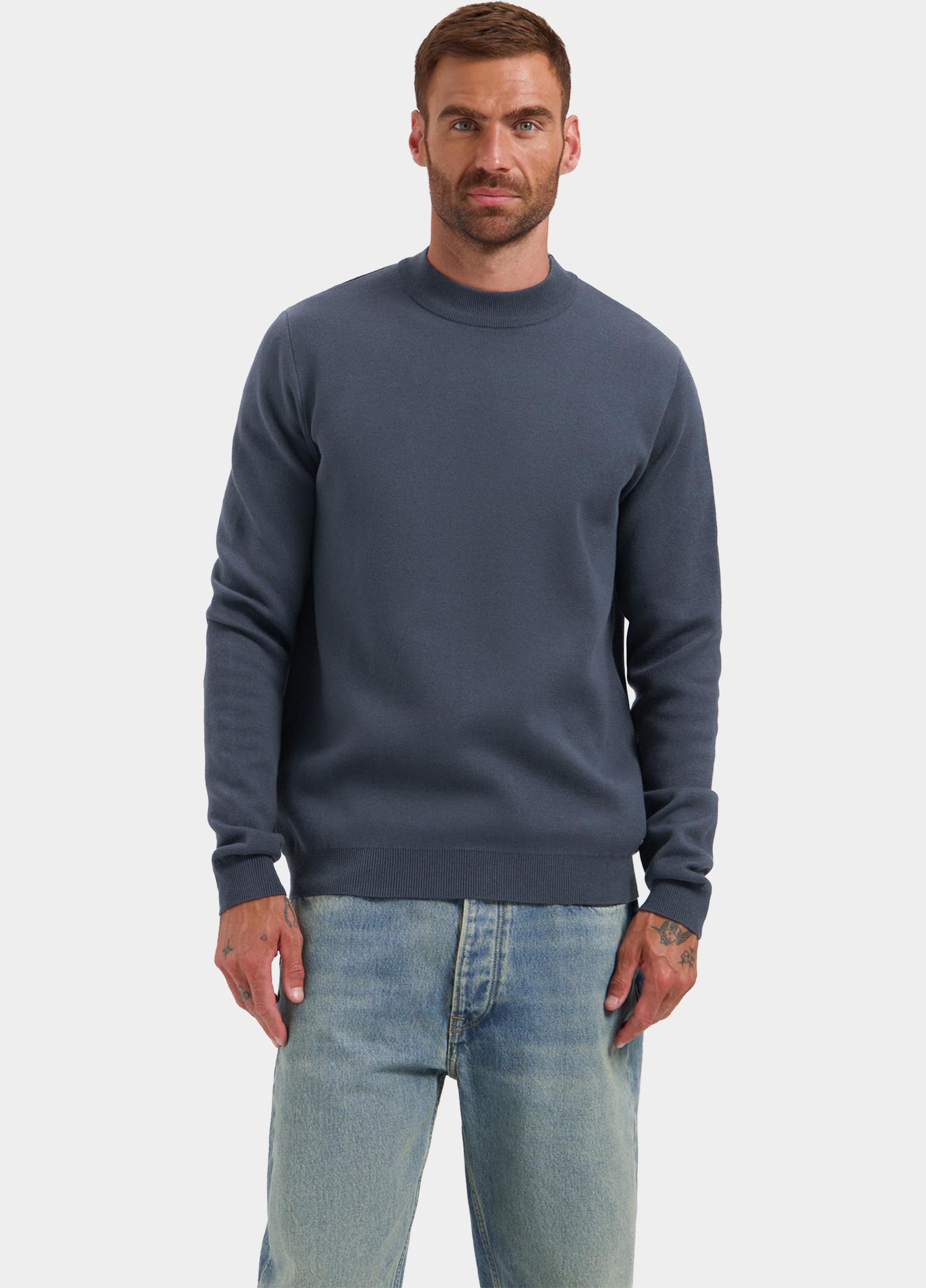 Dstrezzed Turtle neck Grijs Archer Mockneck 405940/835