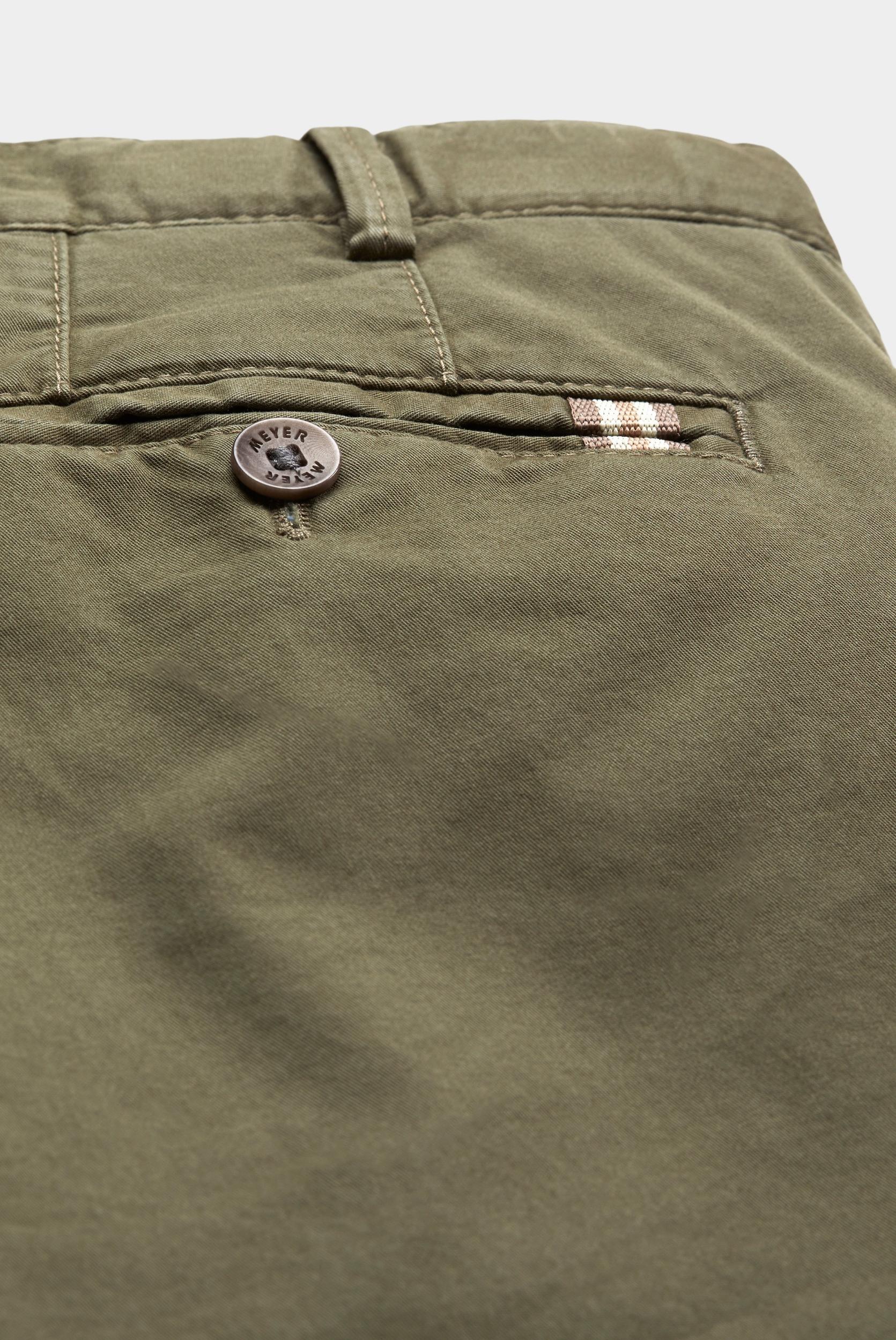 Meyer Katoenen Broek Groen OSLO Art.9-3001 2239300100/26
