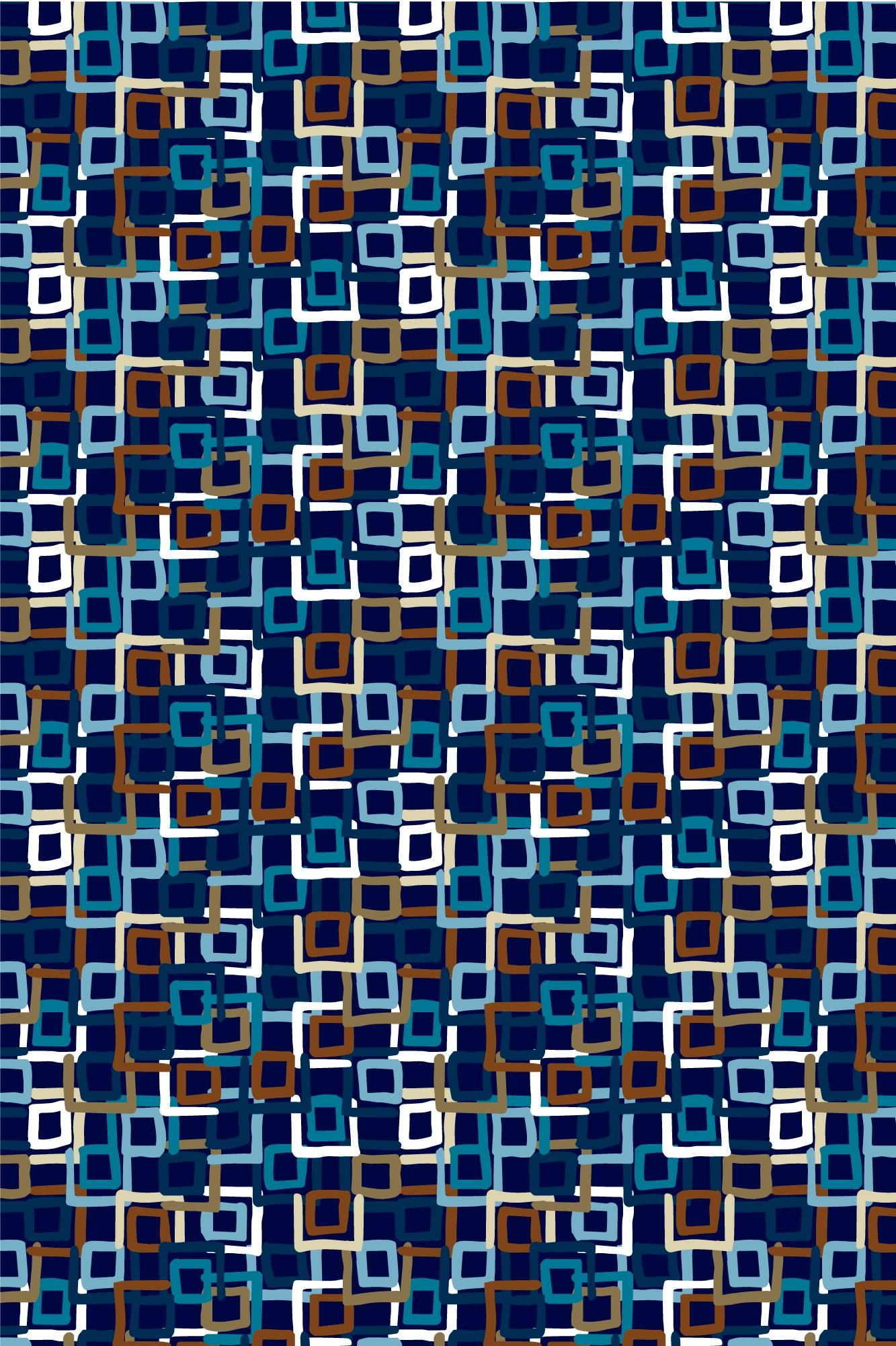 R.B. Boston Casual hemd lange mouw Blauw Franklin LS Button Down 527670/640