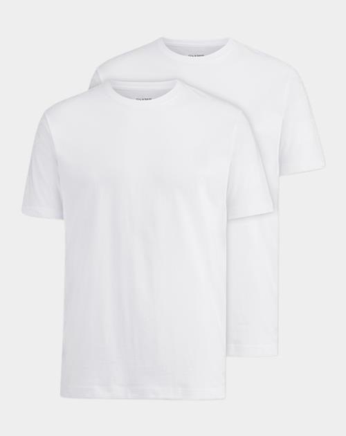 Olymp T-shirt korte mouw Wit 0700/12 T-Shirt 070012/00