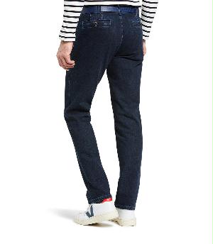 Meyer 5-Pocket Jeans Blauw Diego Regular fit jeans 3060961800/17