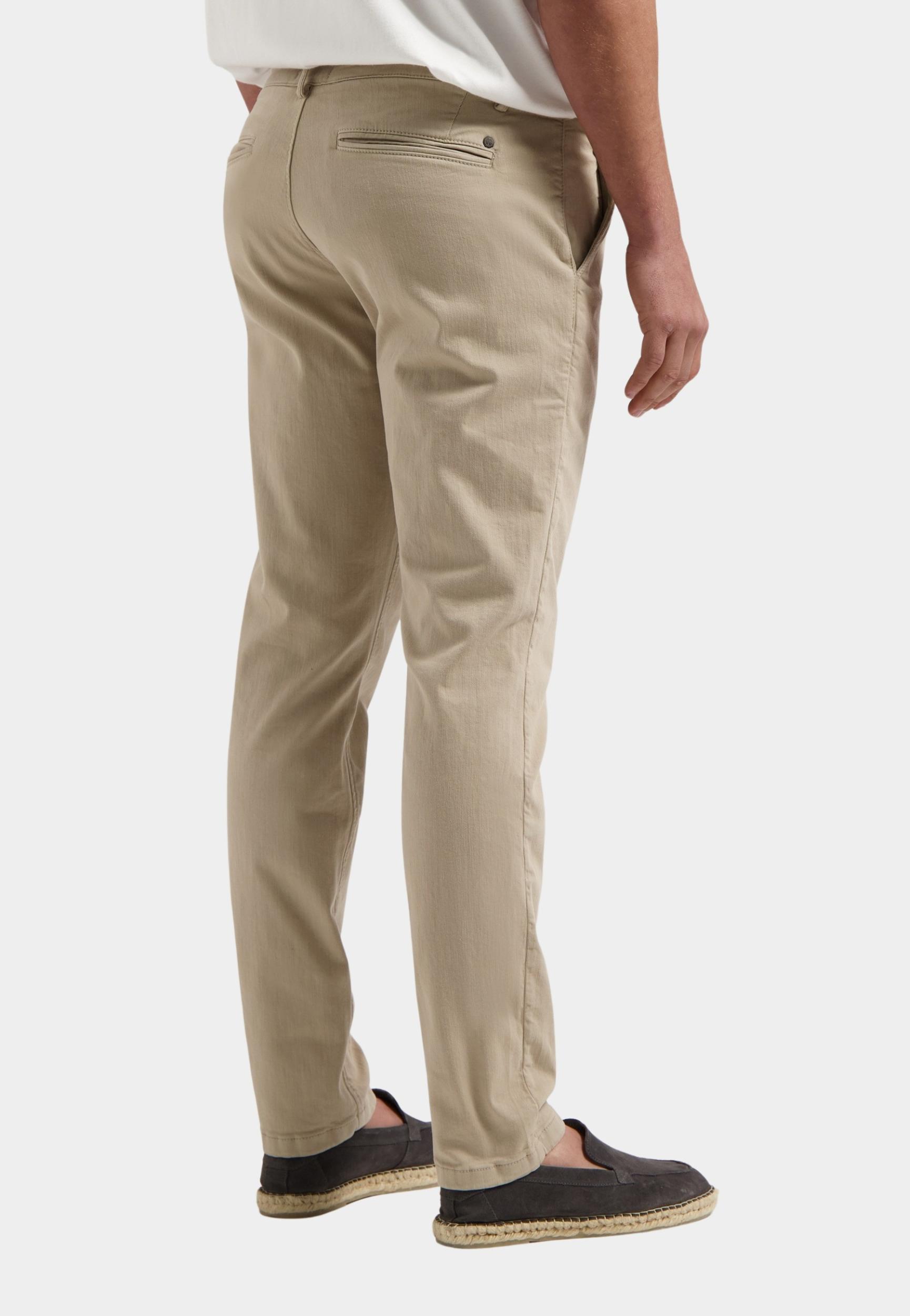 Dstrezzed Chino Grijs DS_Lancaster Flex Chino 501930/808