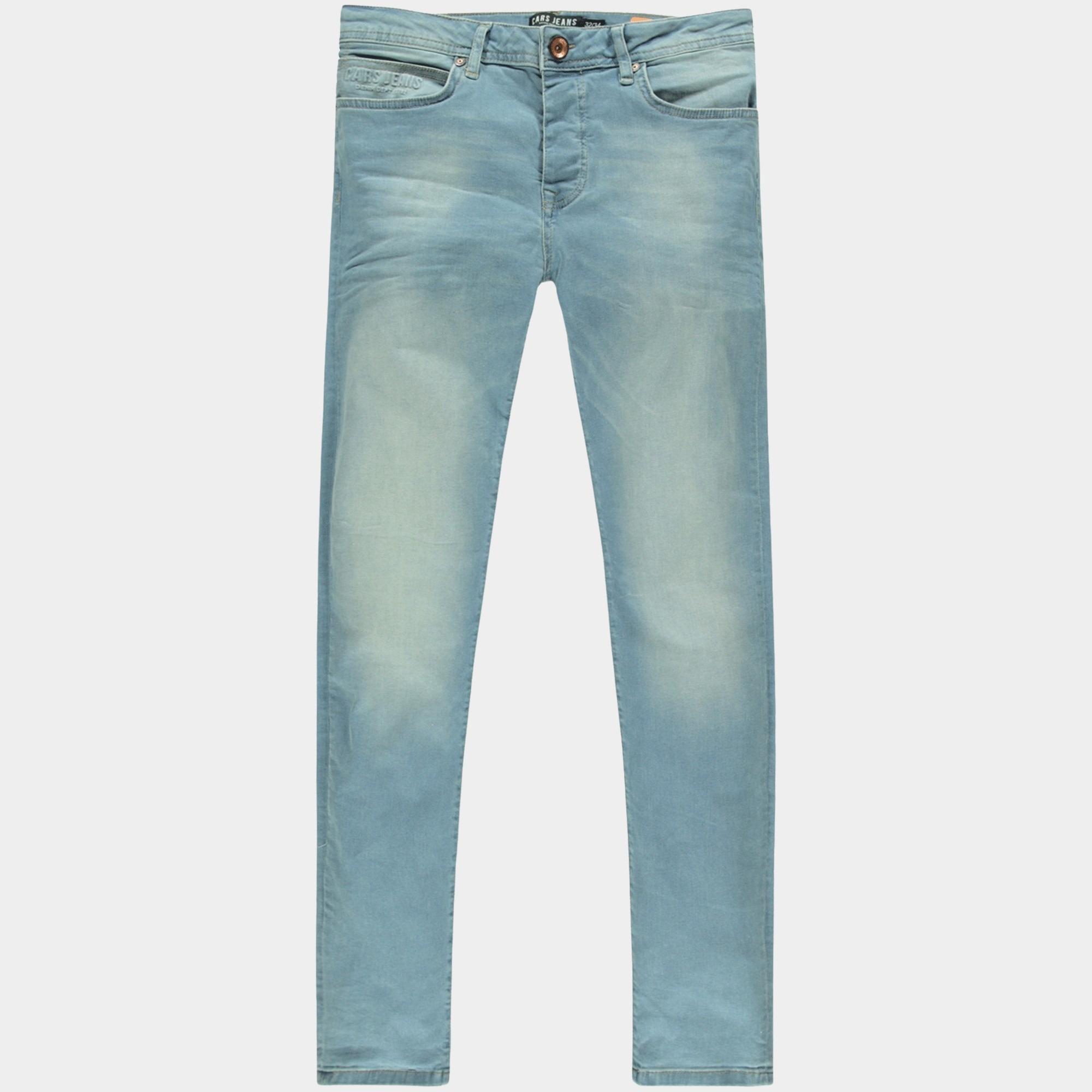Cars Jeans 5-Pocket Jeans Blauw DUST 75528/06