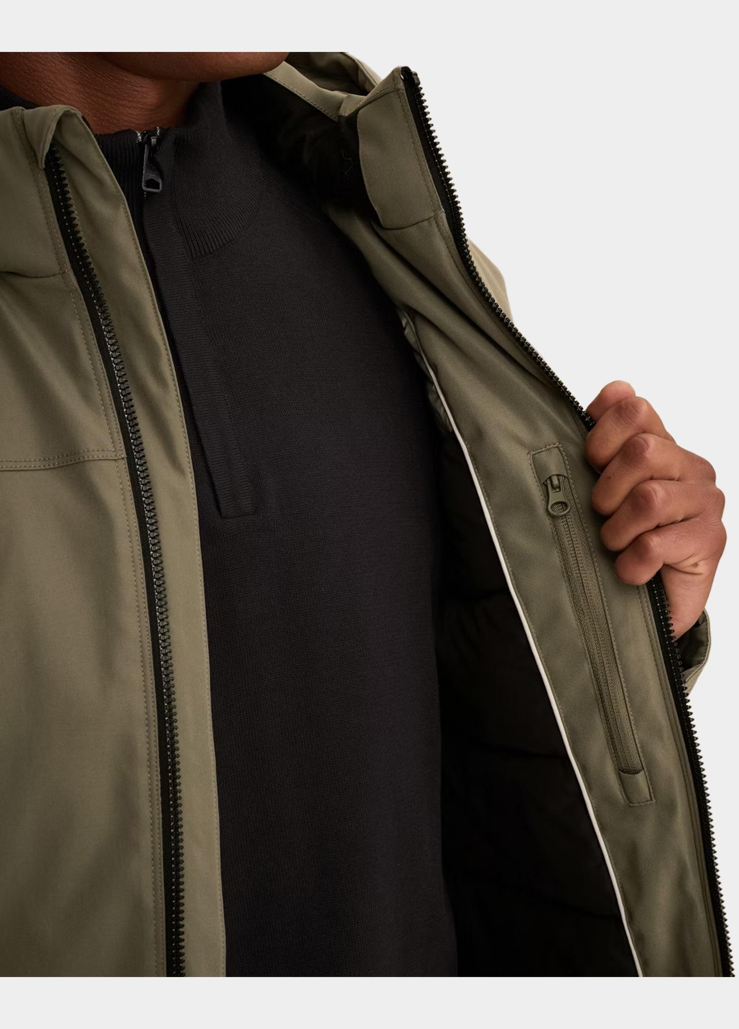 Vanguard Winterjas heren Groen SHORT JACKET TRACKCHASE So-Tw VJA2608177/6495