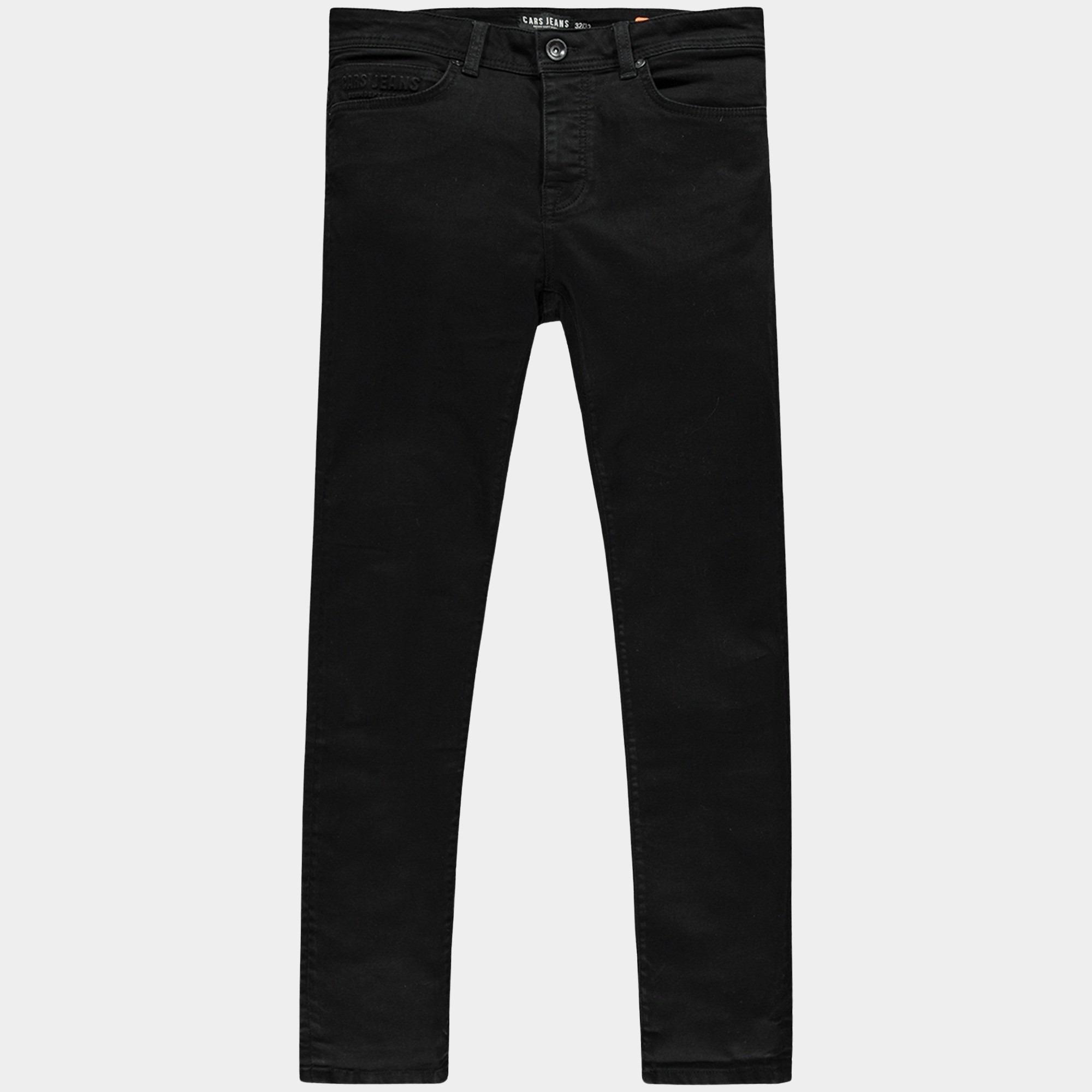 Cars Jeans 5-Pocket Jeans Zwart DUST 75528/42