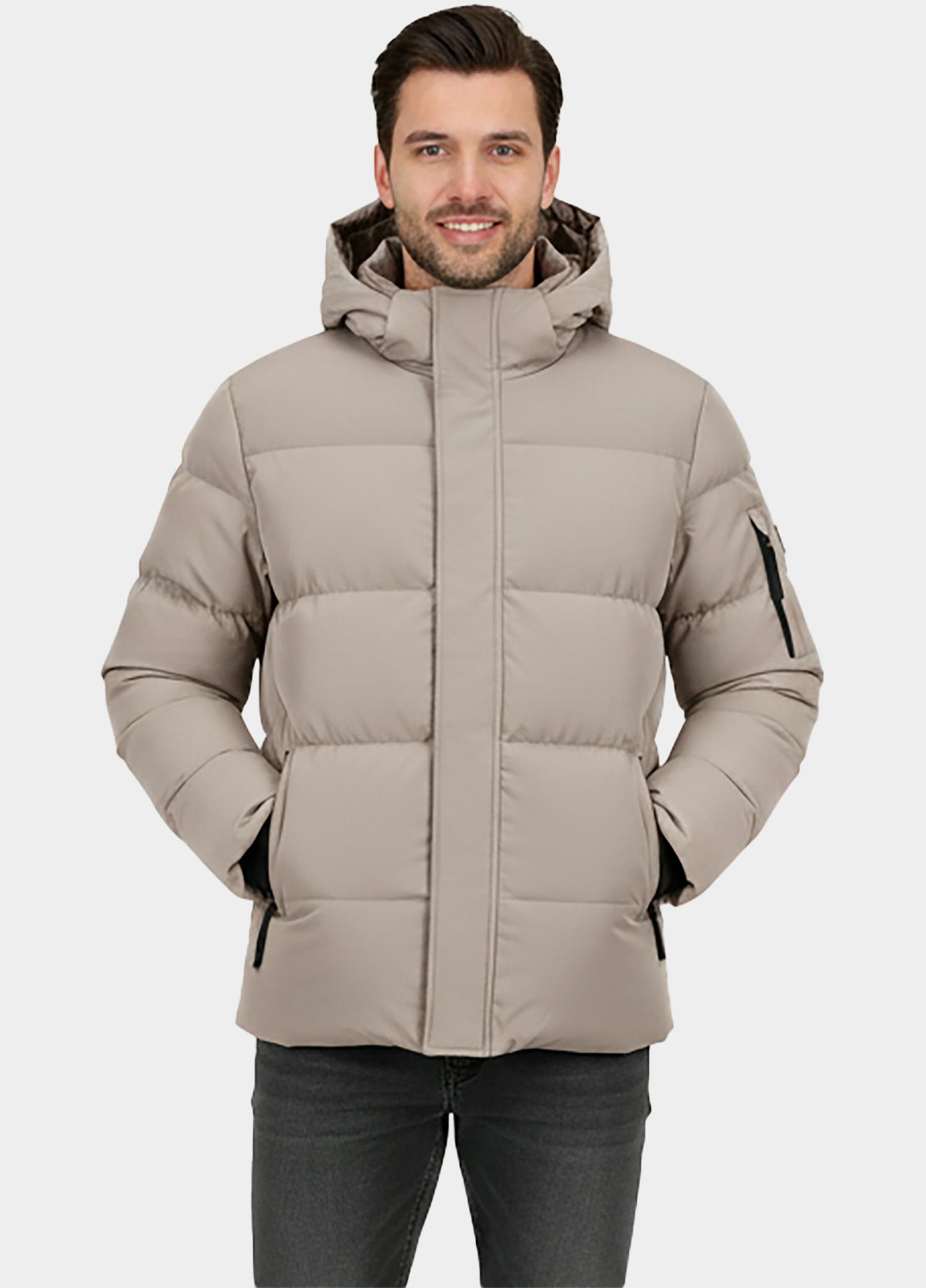 Cars Jeans Winterjas heren Groen JAXHAM 60257/87